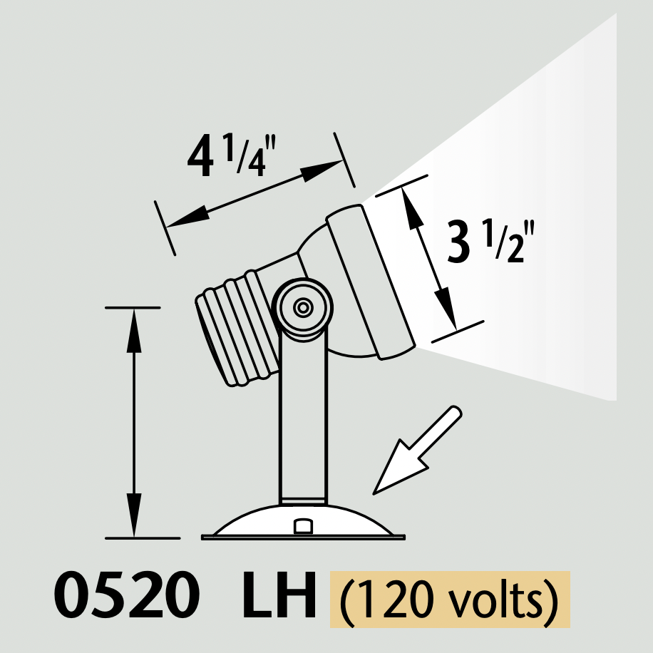 Luminaire paysager d&