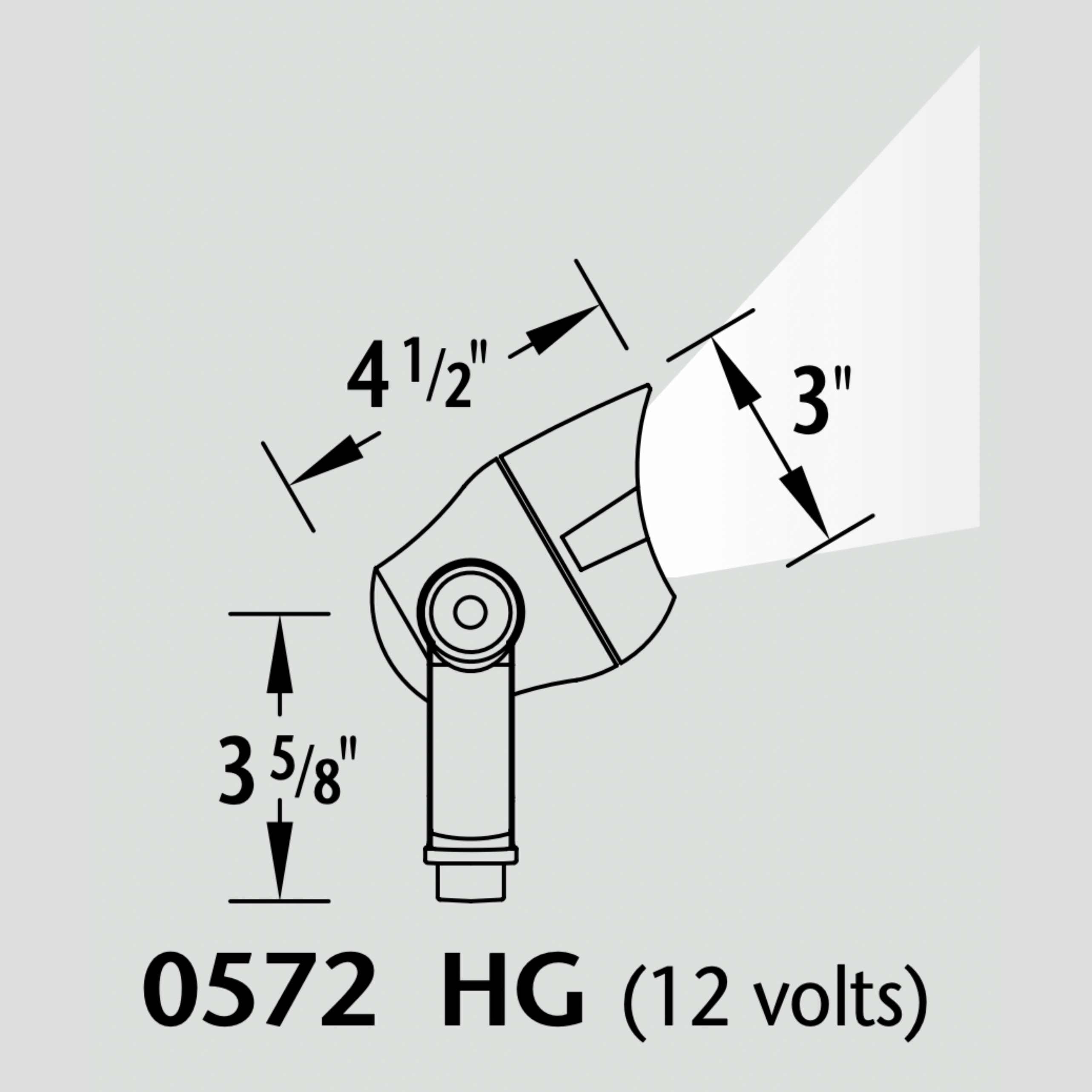Luminaire paysager d&