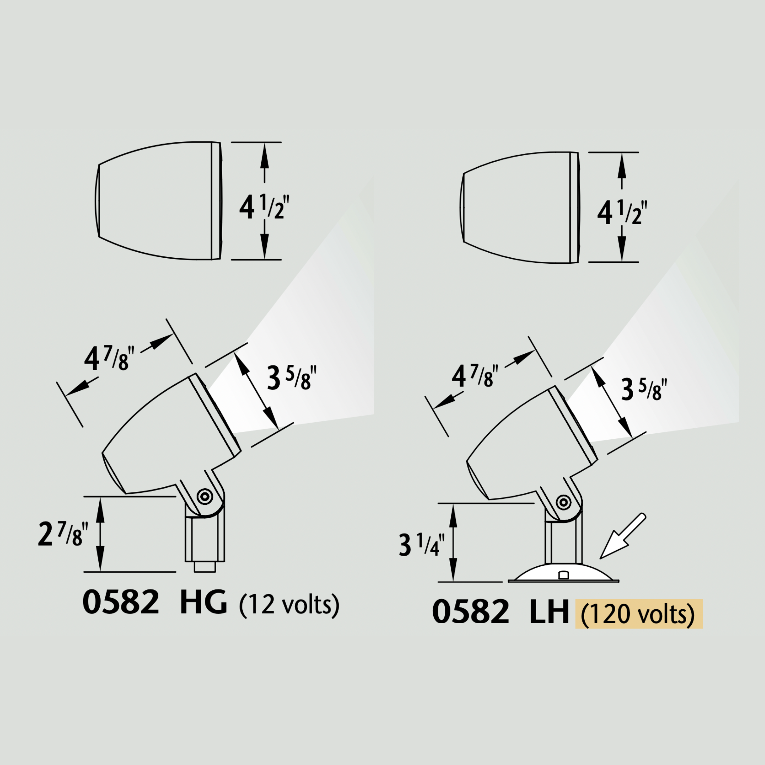Luminaire paysager d&
