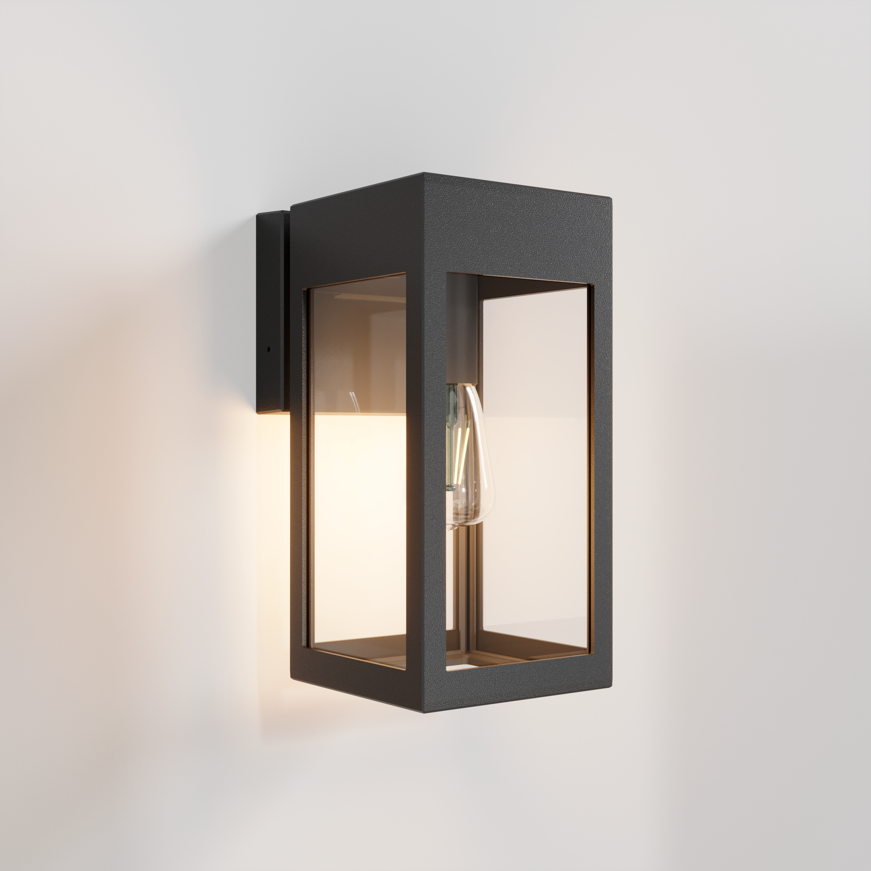 Stockholm - Wall mount down open bottom small - 11621