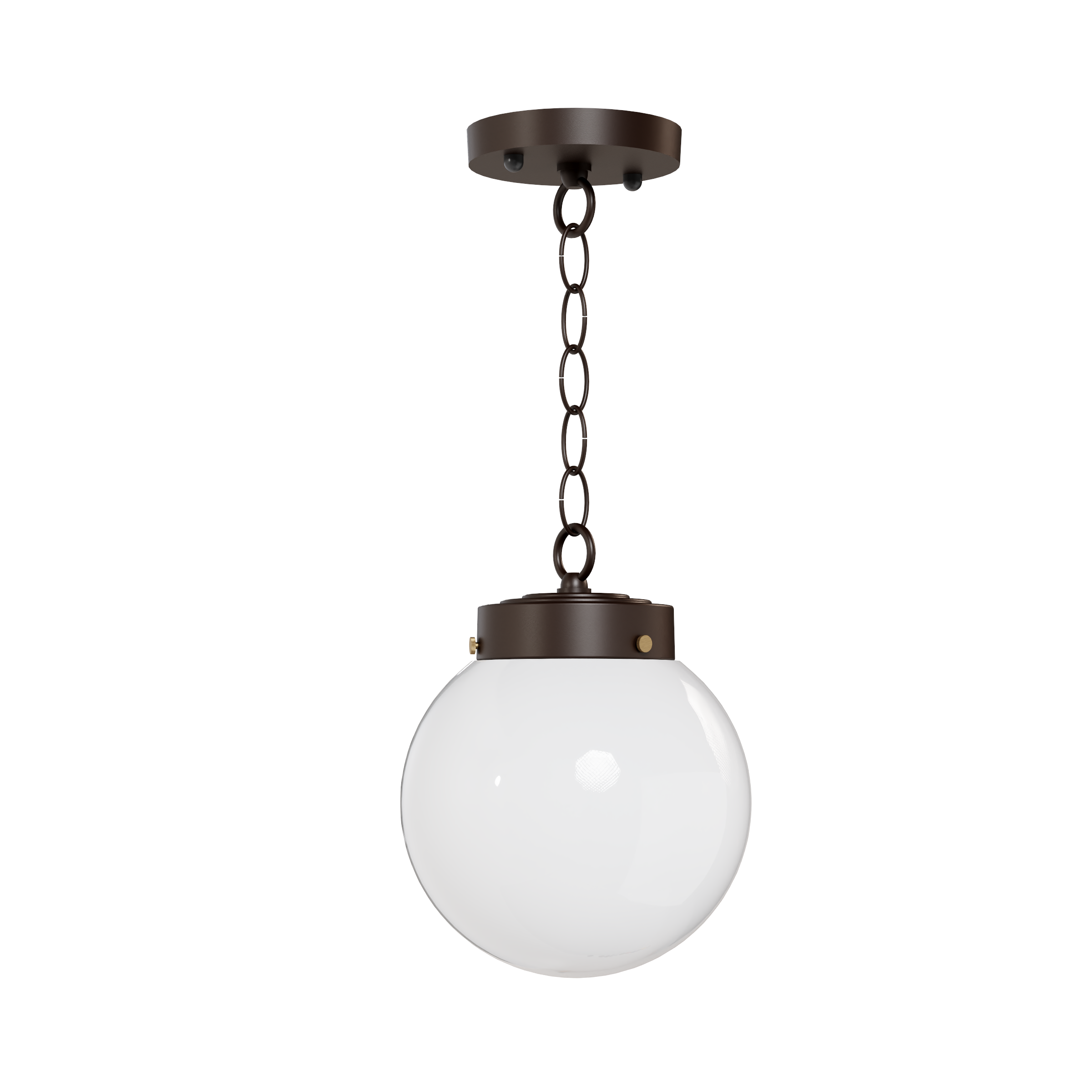 Key West - Ceiling mount with chain small - 13050