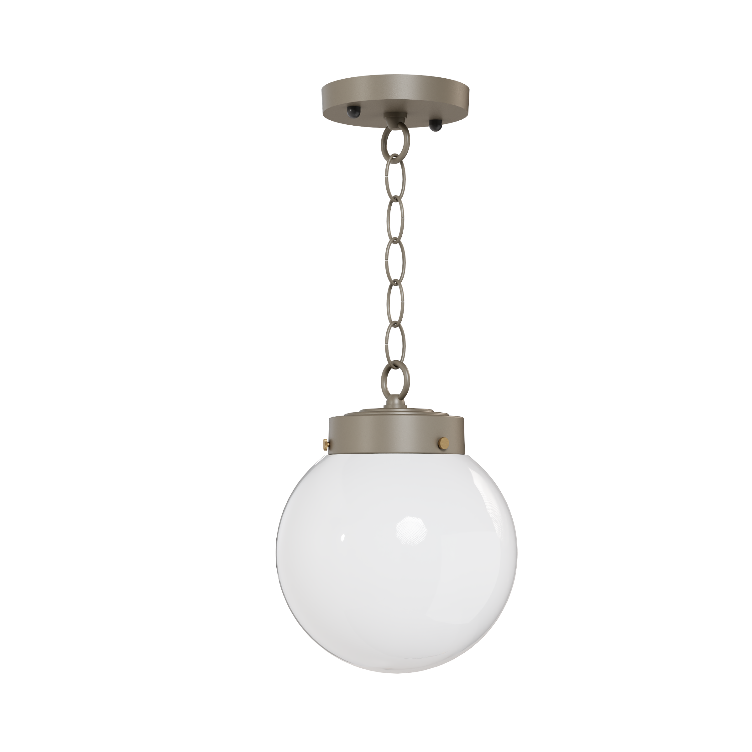 Key West - Ceiling mount with chain small - 13050