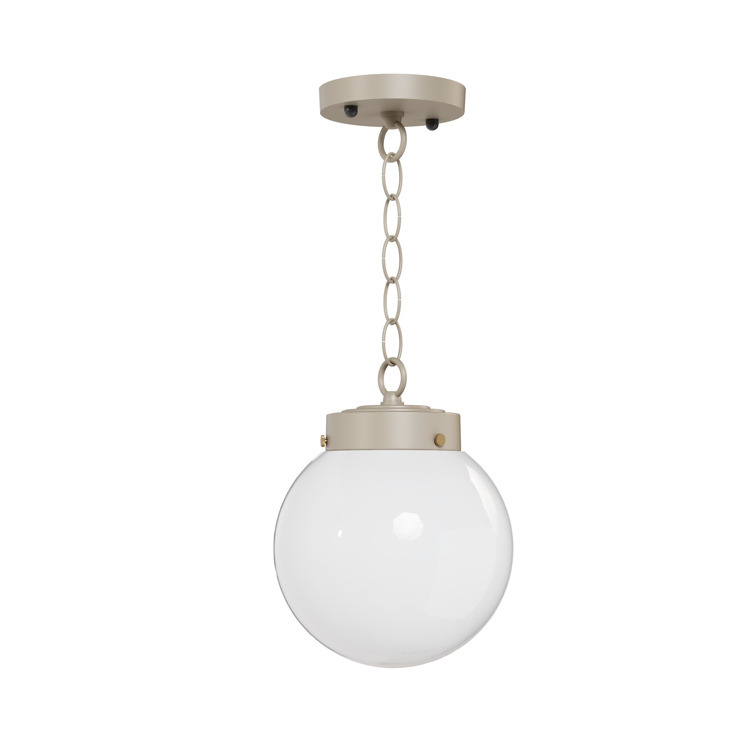 Key West - Ceiling mount with chain small - 13050