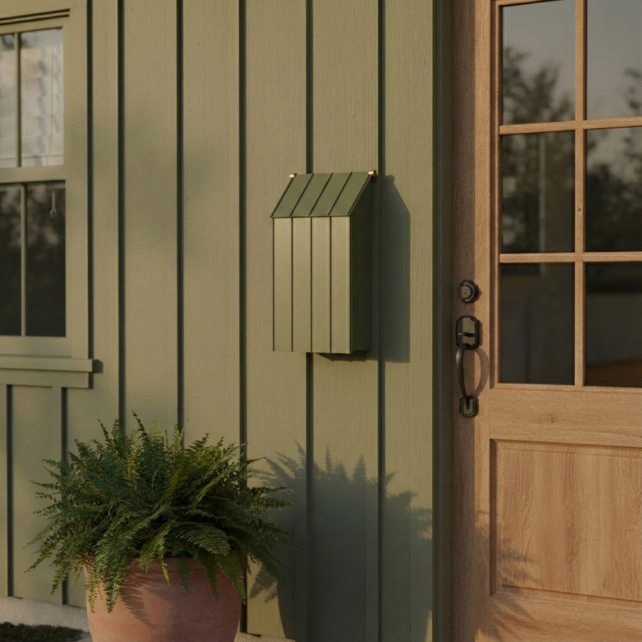 Oslo • Boîte aux lettres verticale • 1787