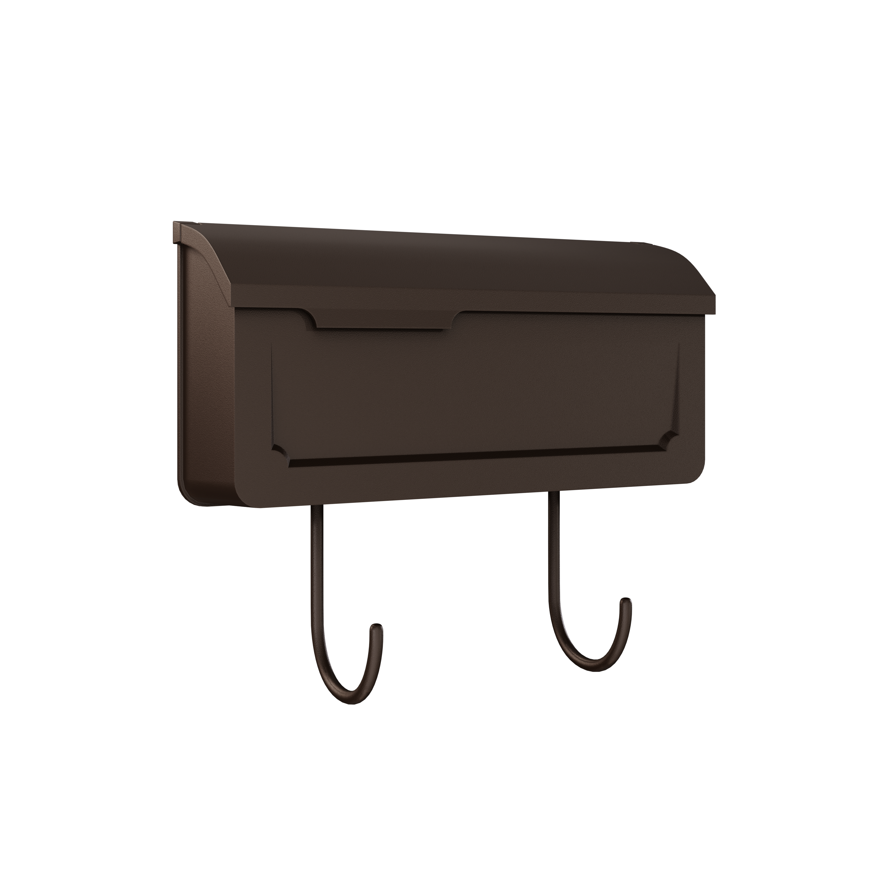 Florence - Boîte aux lettres horizontale avec crochets - 1791