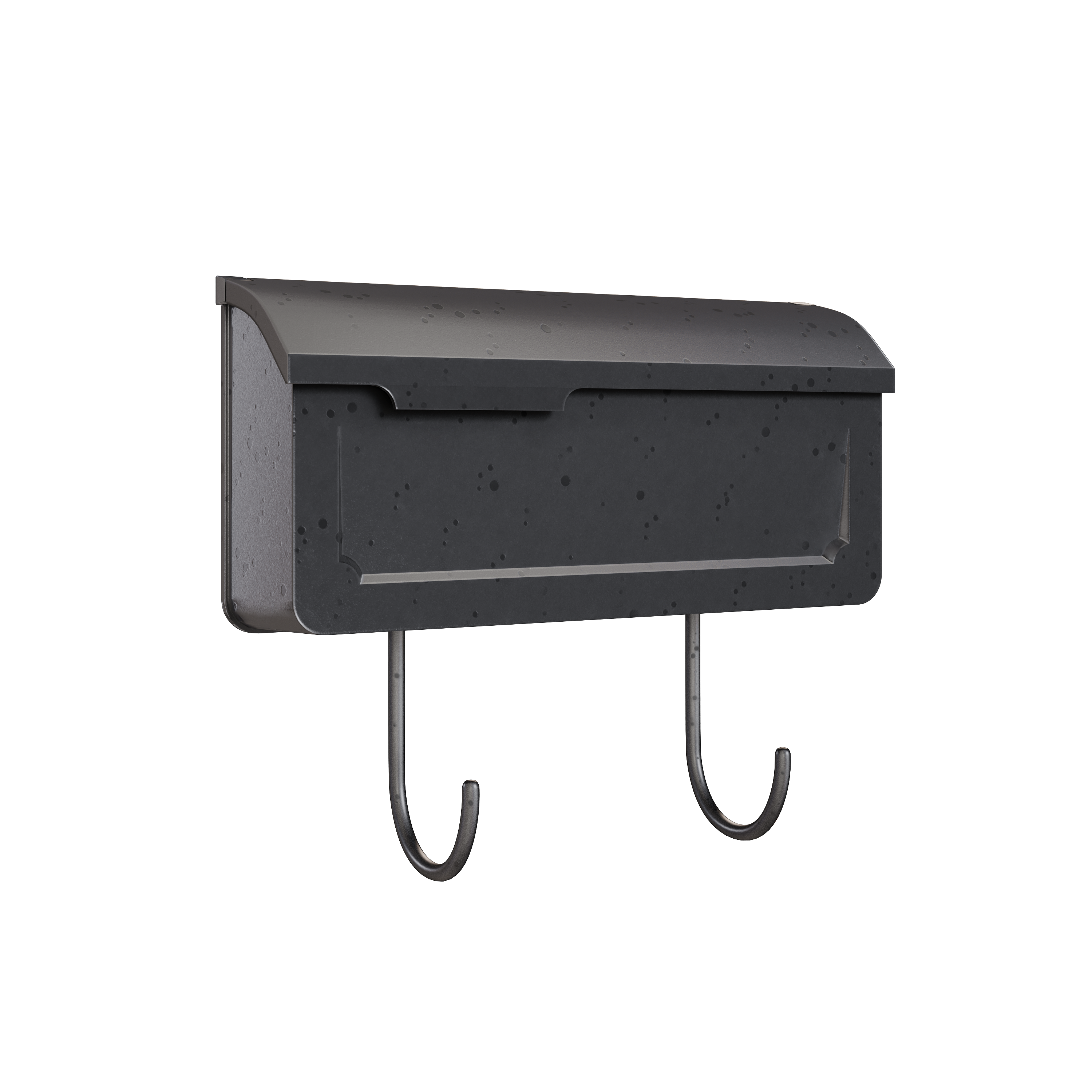 Florence - Boîte aux lettres horizontale avec crochets - 1791