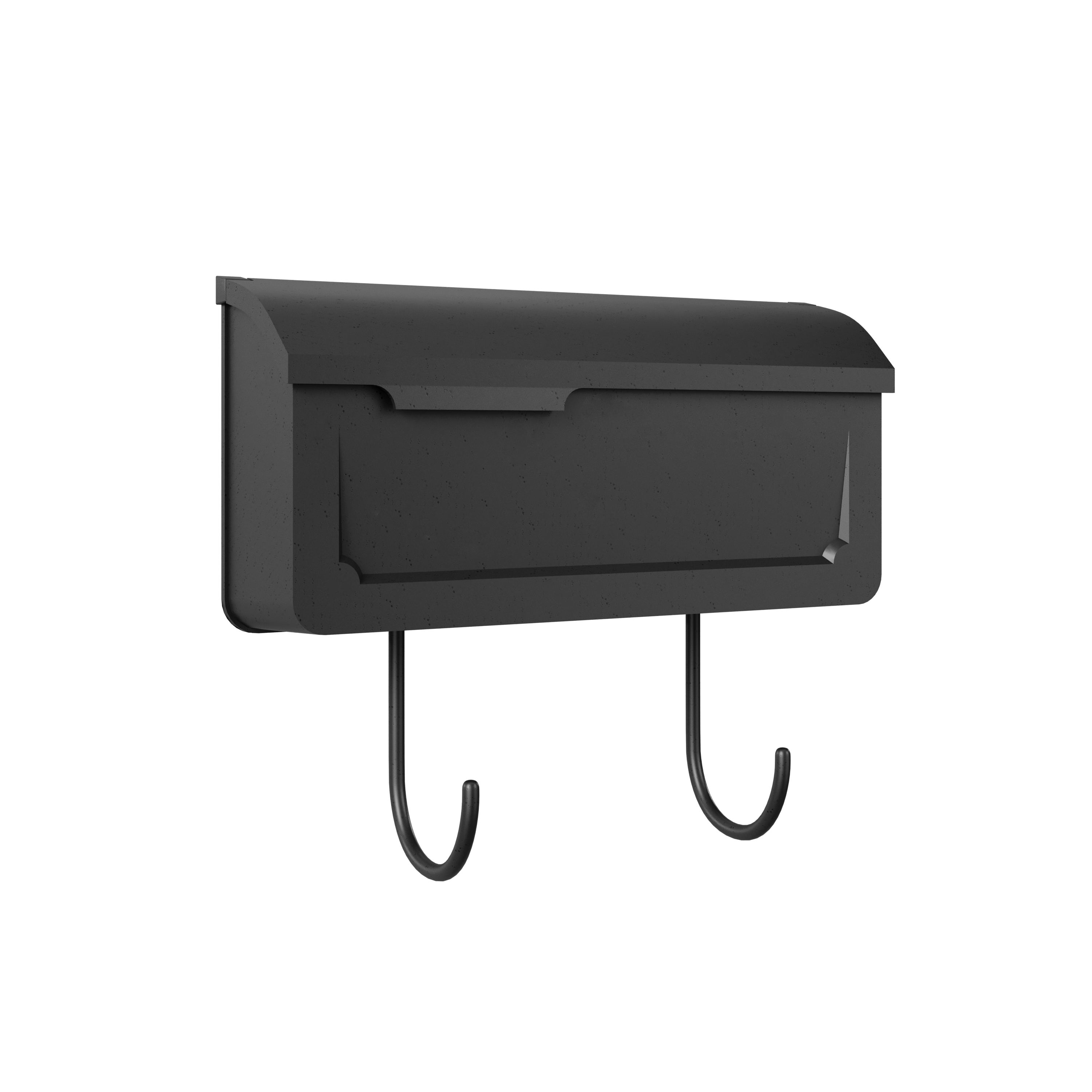 Florence - Boîte aux lettres horizontale avec crochets - 1791