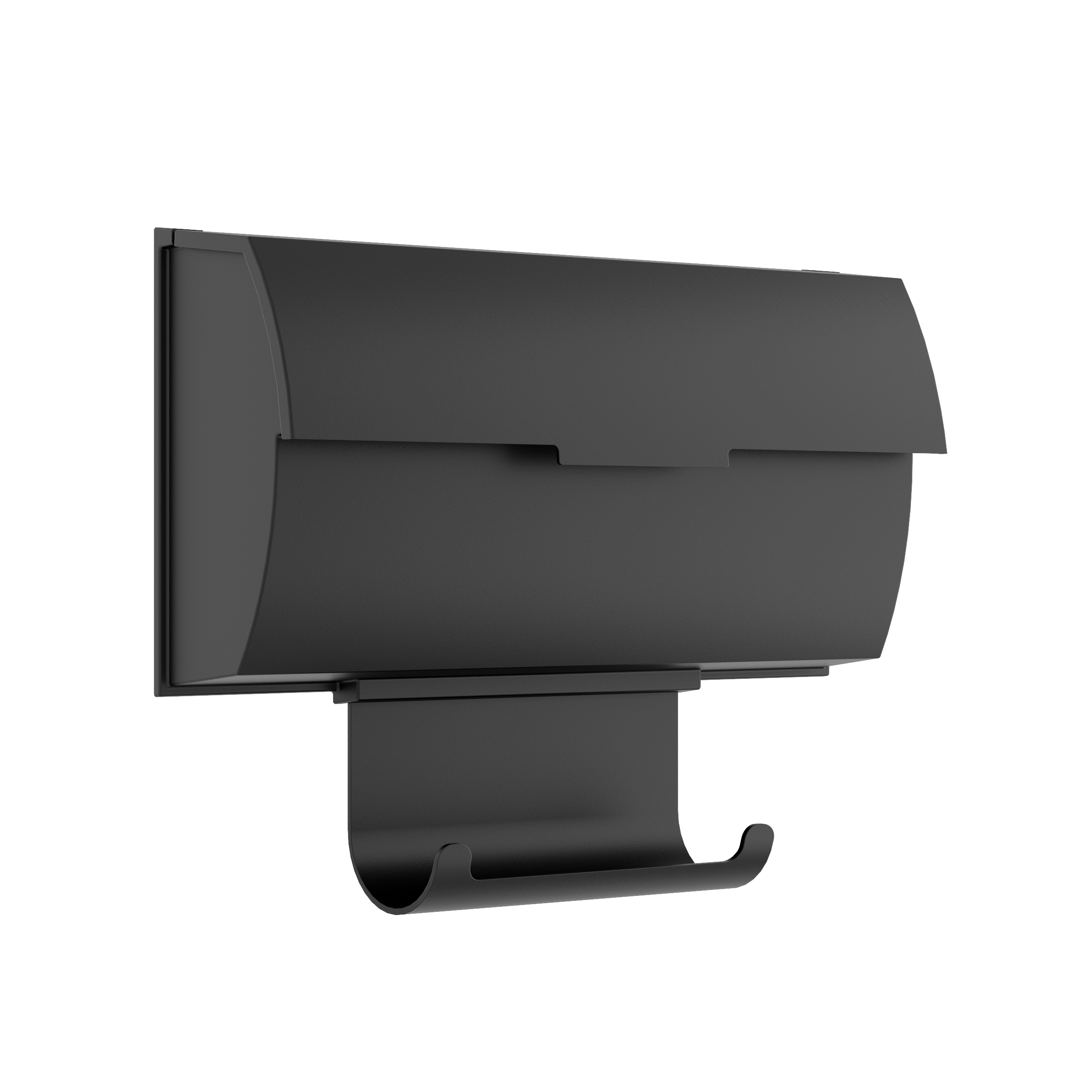 Oxford - Boîte aux lettres horizontale avec support à journaux - 1797