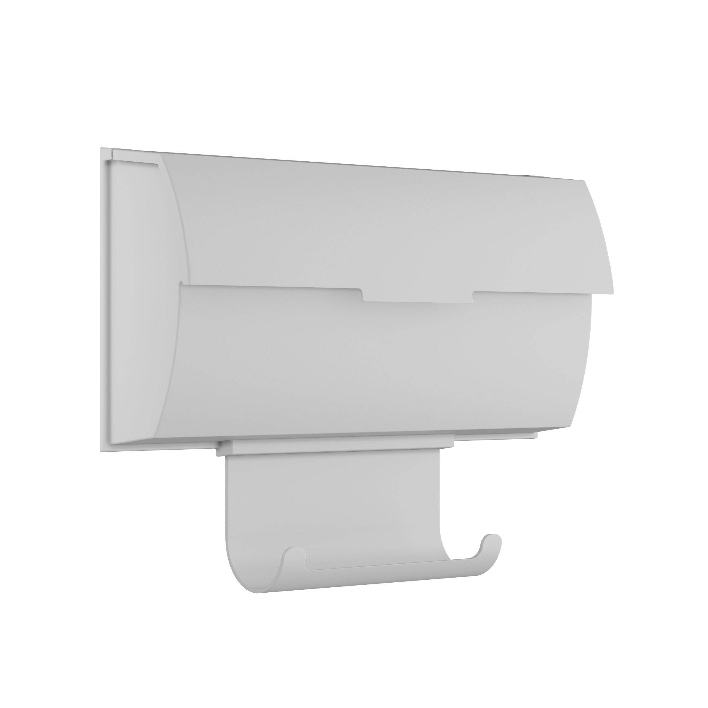 Oxford - Boîte aux lettres horizontale avec support à journaux - 1797