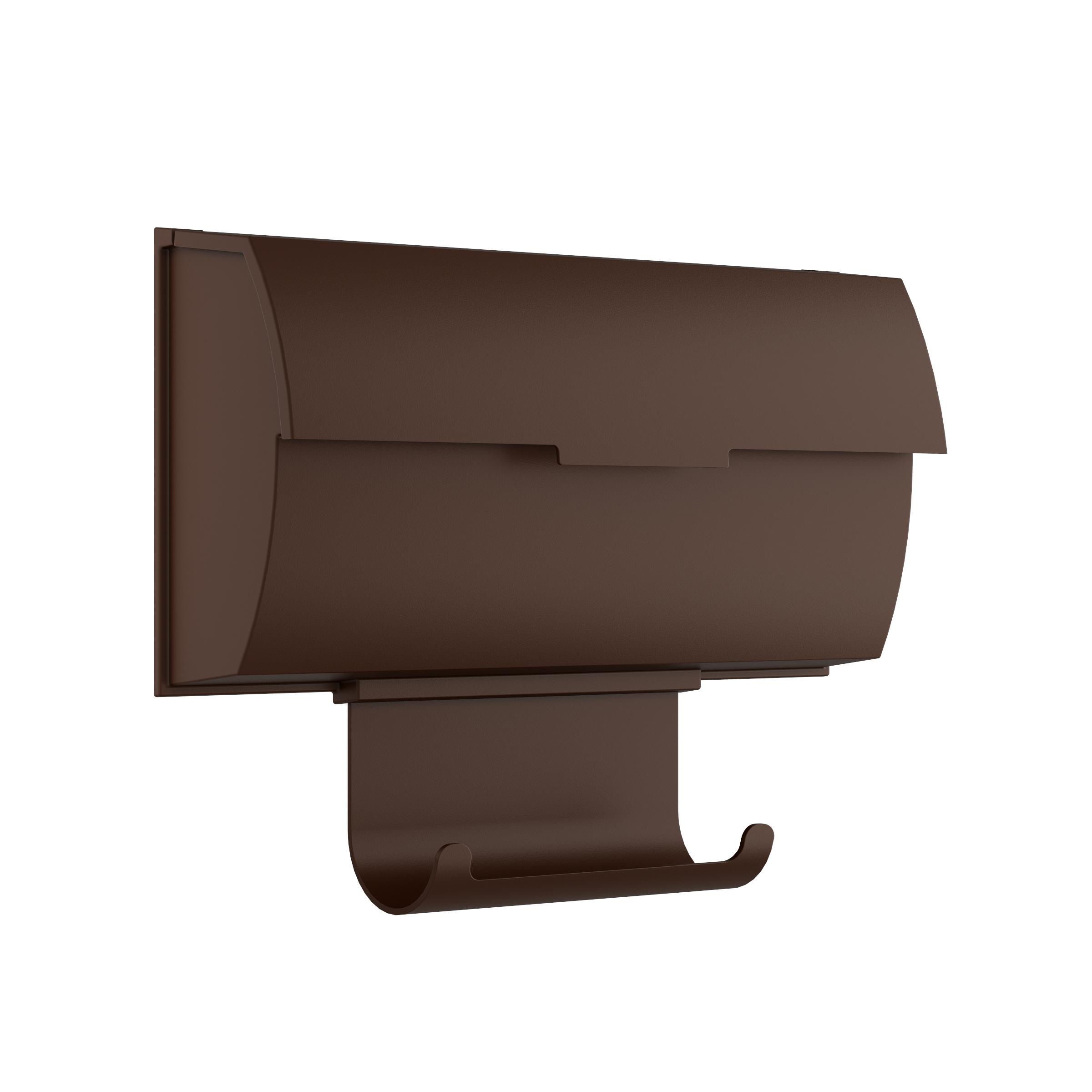 Oxford - Boîte aux lettres horizontale avec support à journaux - 1797