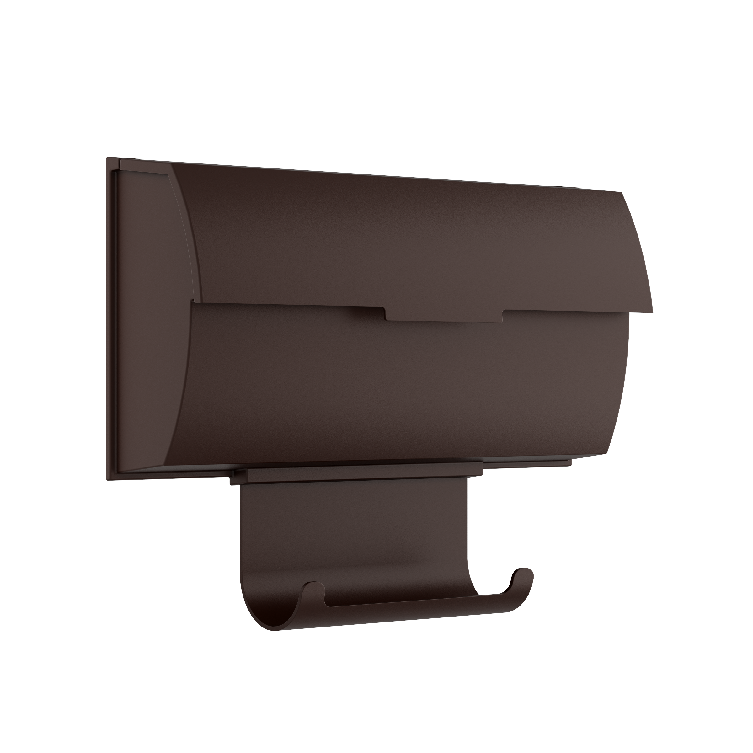 Oxford - Boîte aux lettres horizontale avec support à journaux - 1797