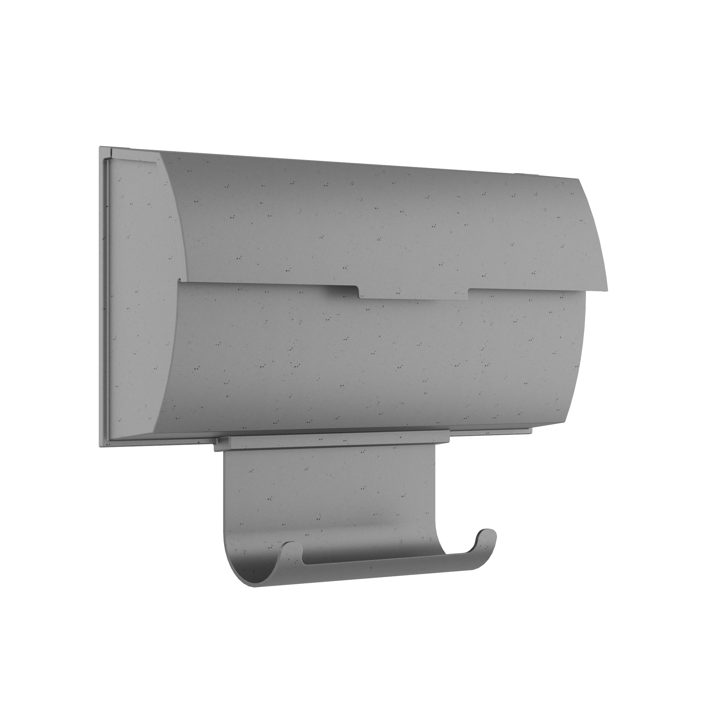 Oxford - Boîte aux lettres horizontale avec support à journaux - 1797