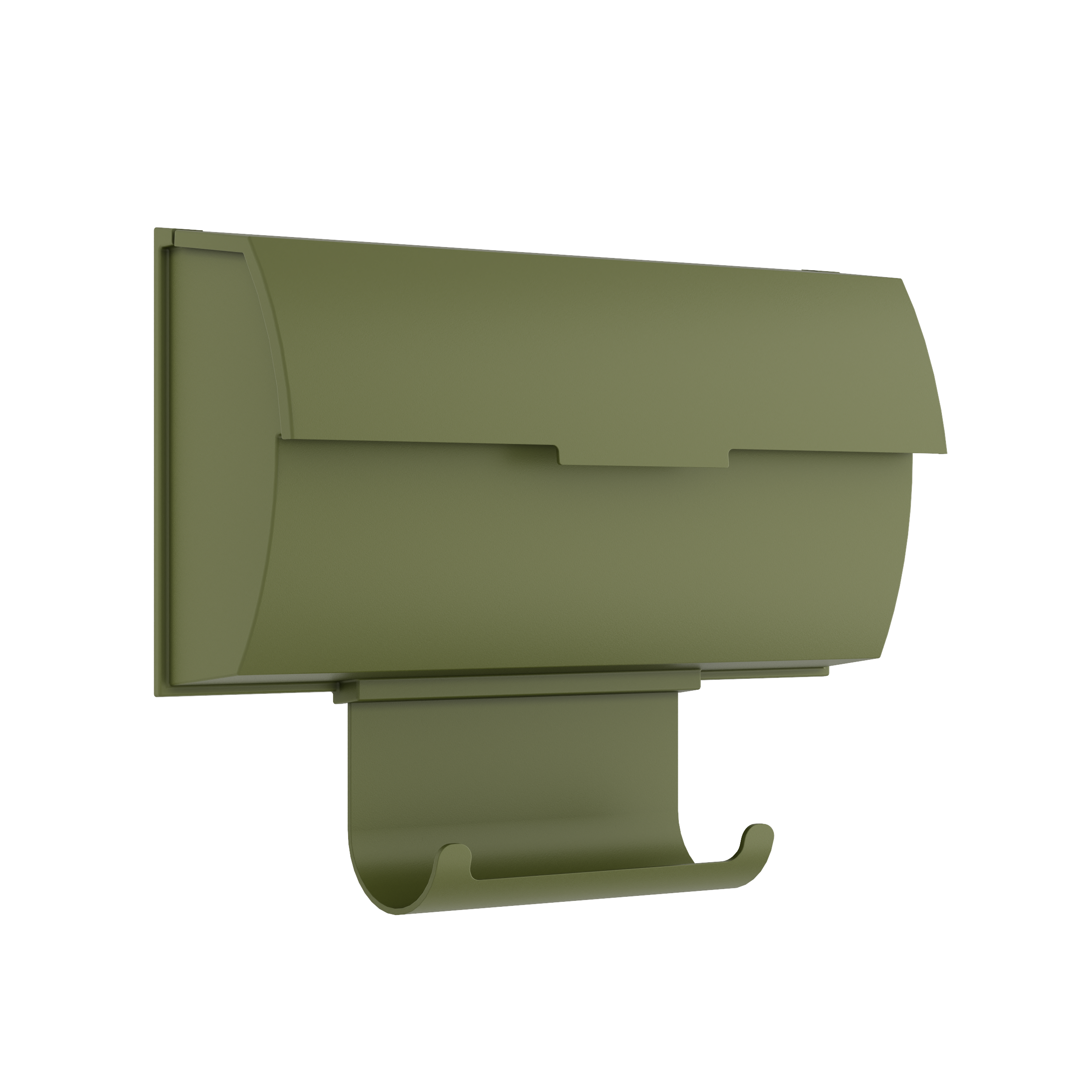 Oxford - Boîte aux lettres horizontale avec support à journaux - 1797