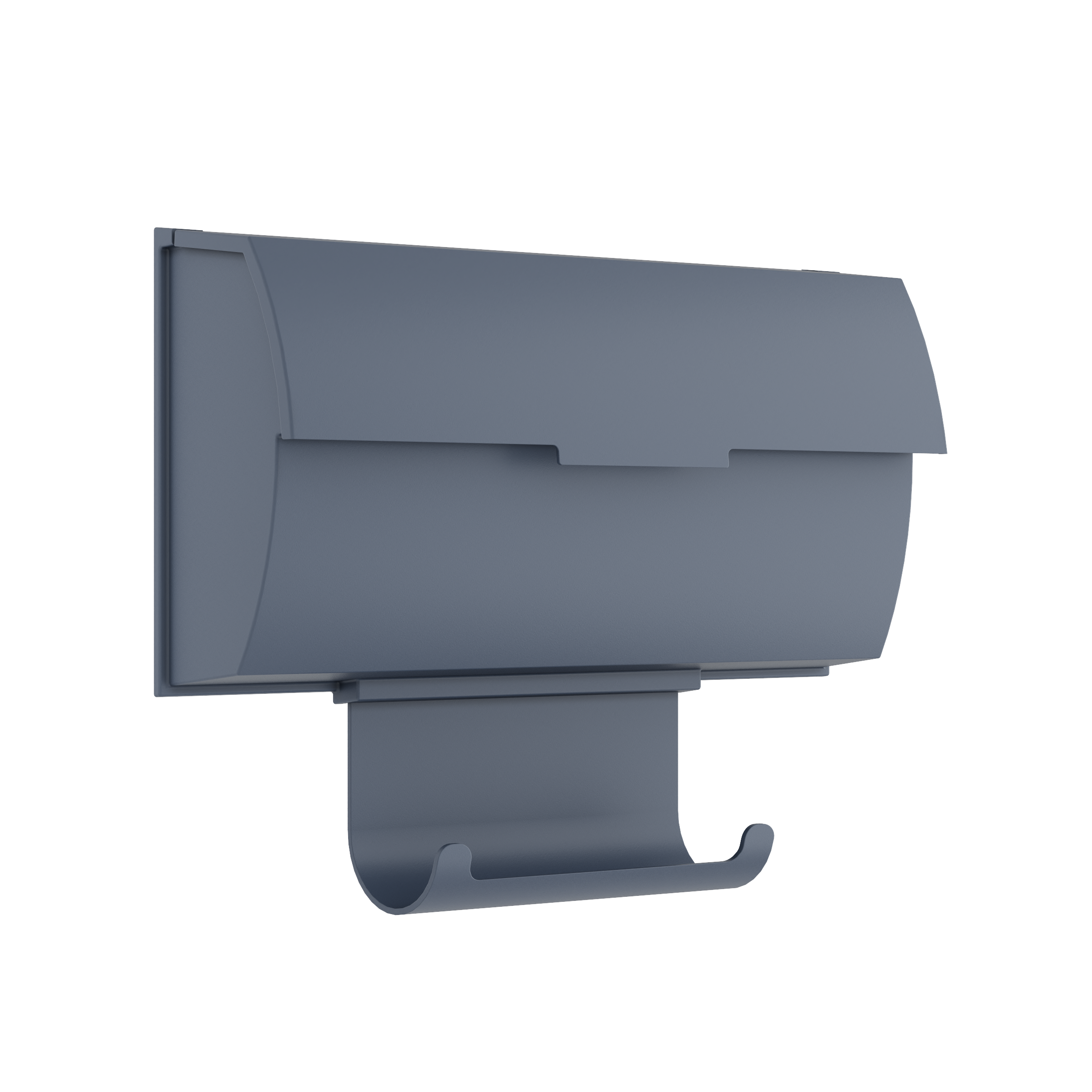 Oxford - Boîte aux lettres horizontale avec support à journaux - 1797