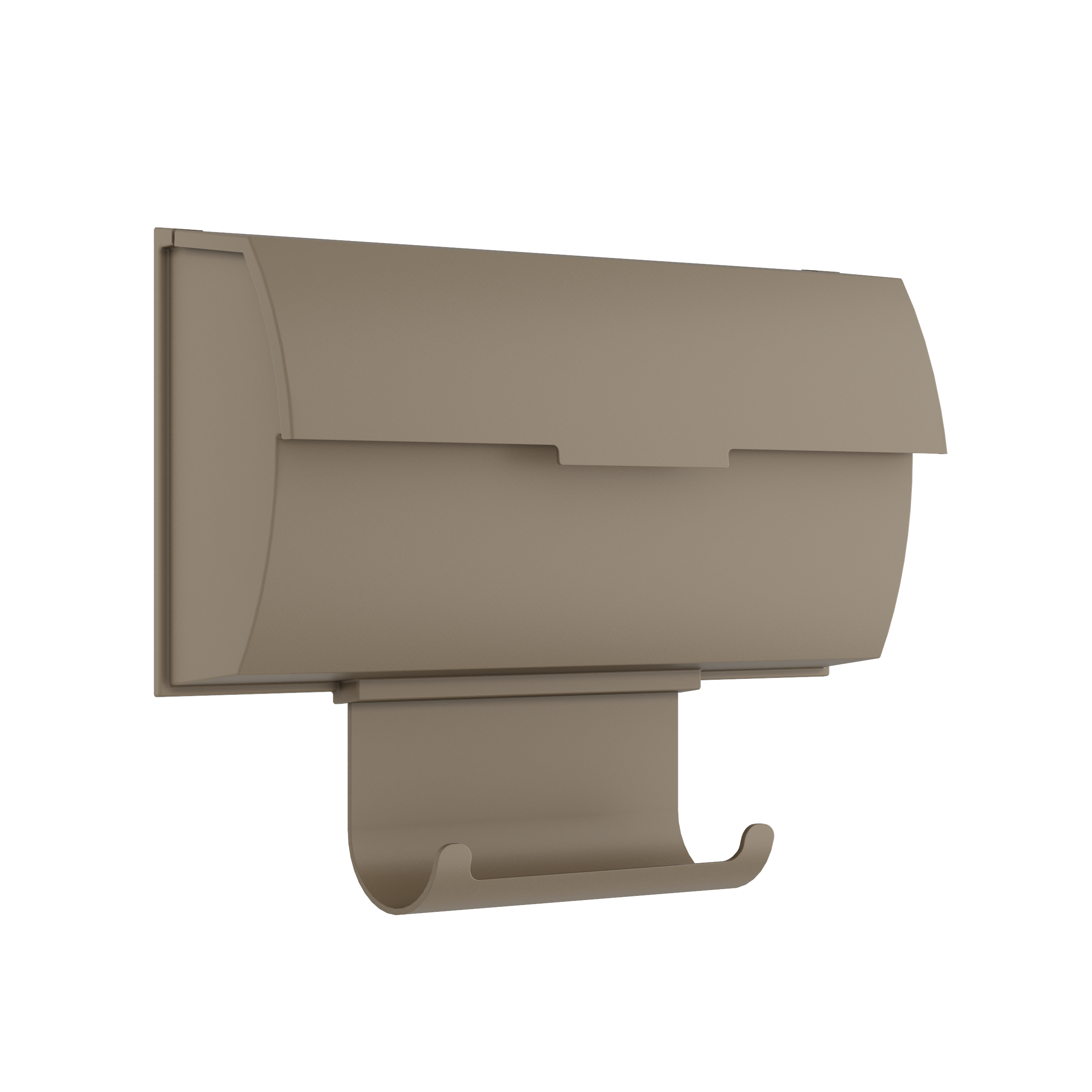 Oxford - Boîte aux lettres horizontale avec support à journaux - 1797