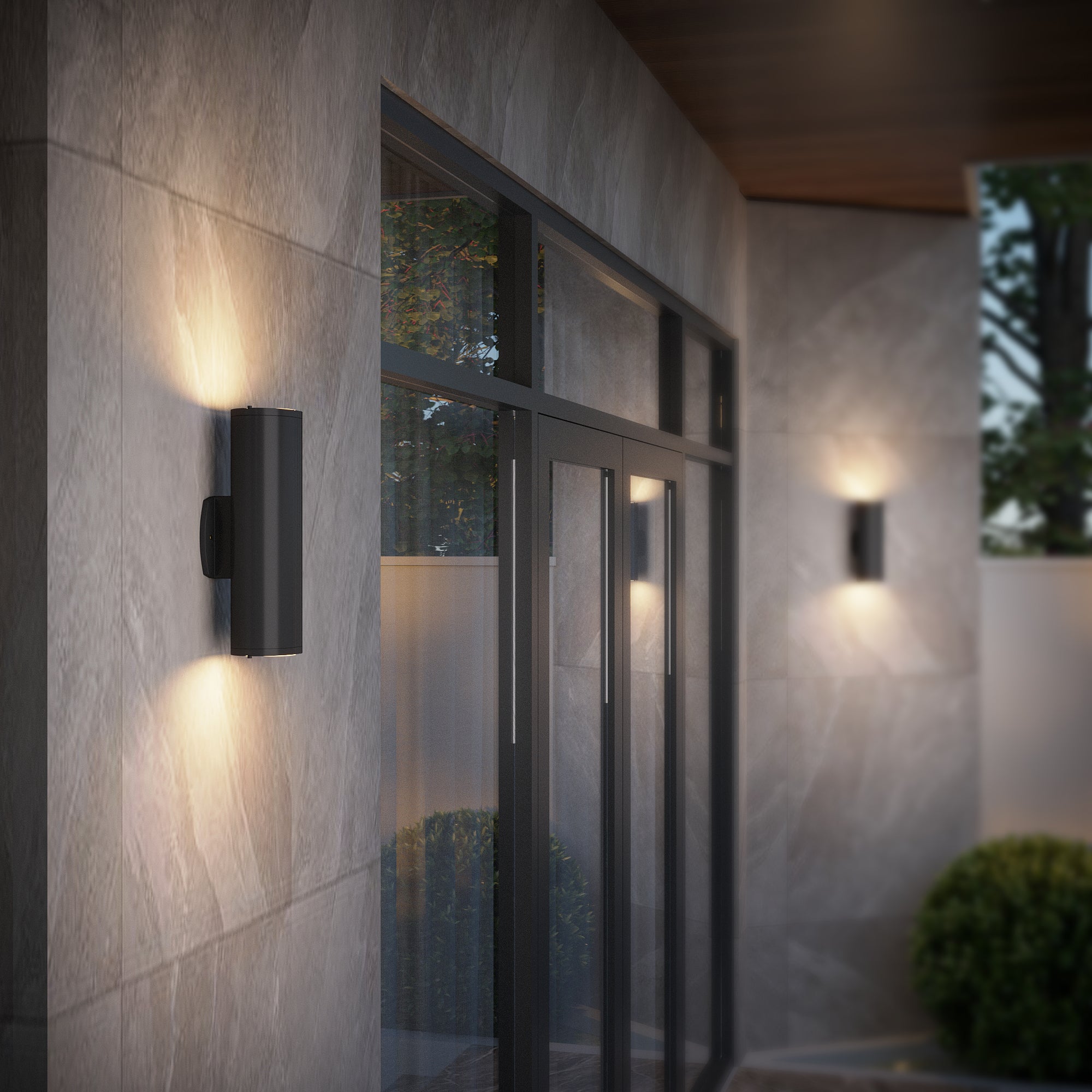 Evolution - Oval tube with integrated LED - 1821