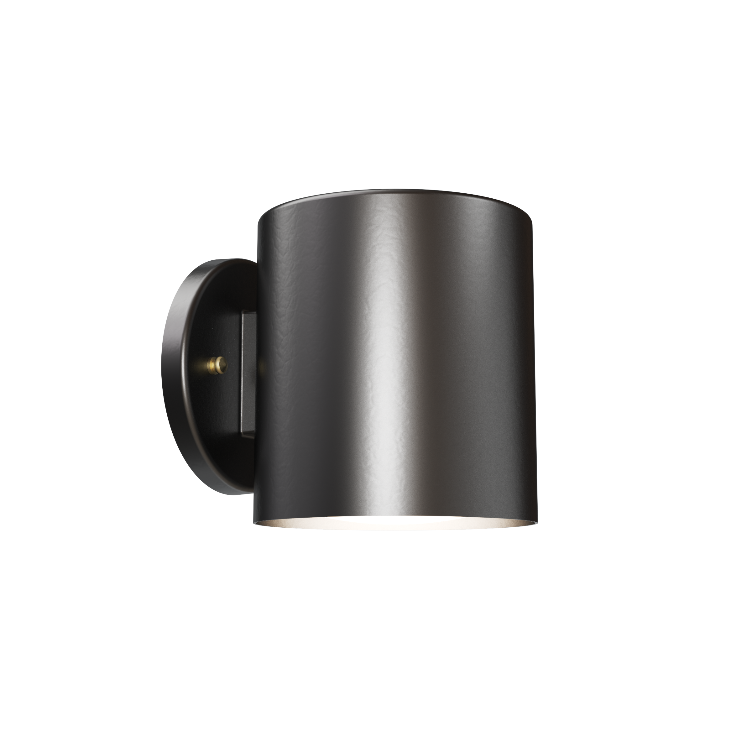 Évolution • Luminaire mural cylindrique court pour l&