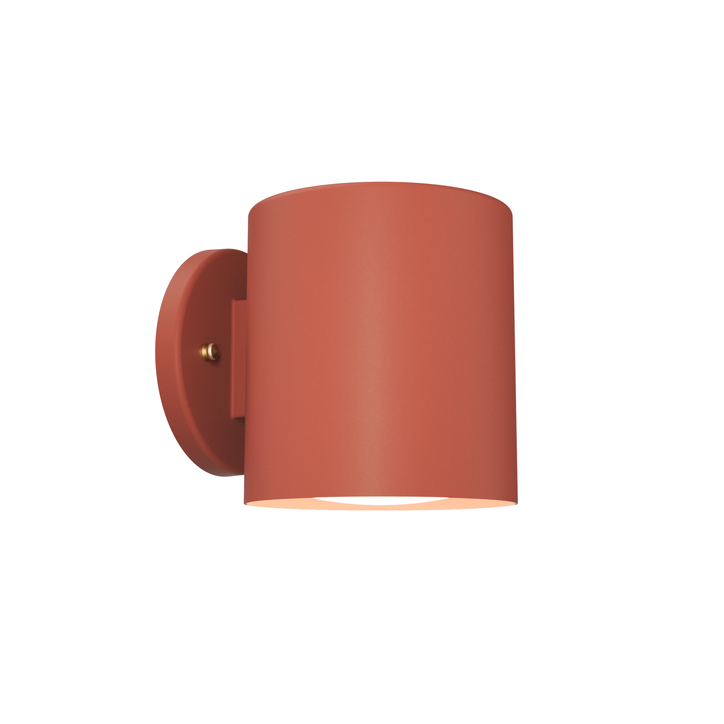 Évolution • Luminaire mural cylindrique court pour l&