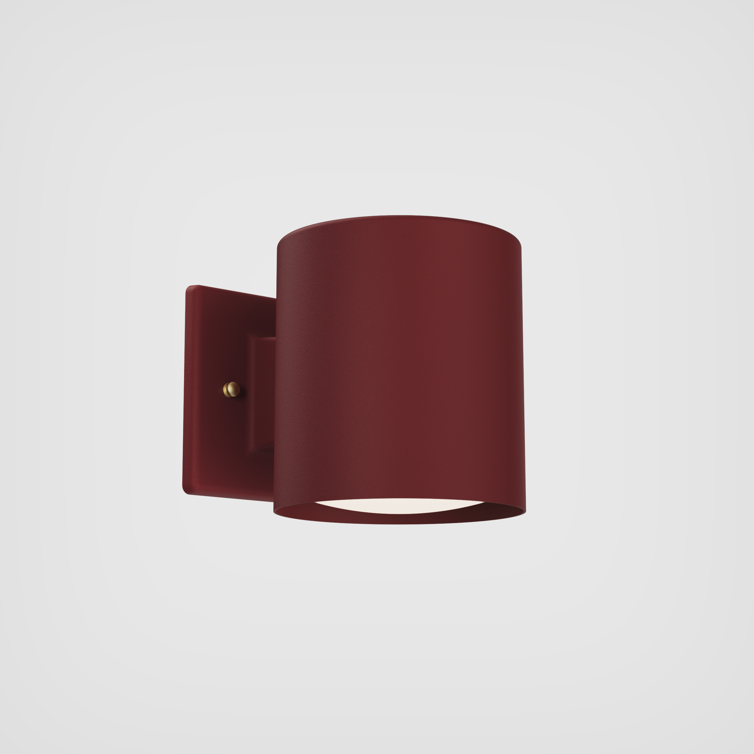 Évolution • Luminaire mural cylindrique court pour l&