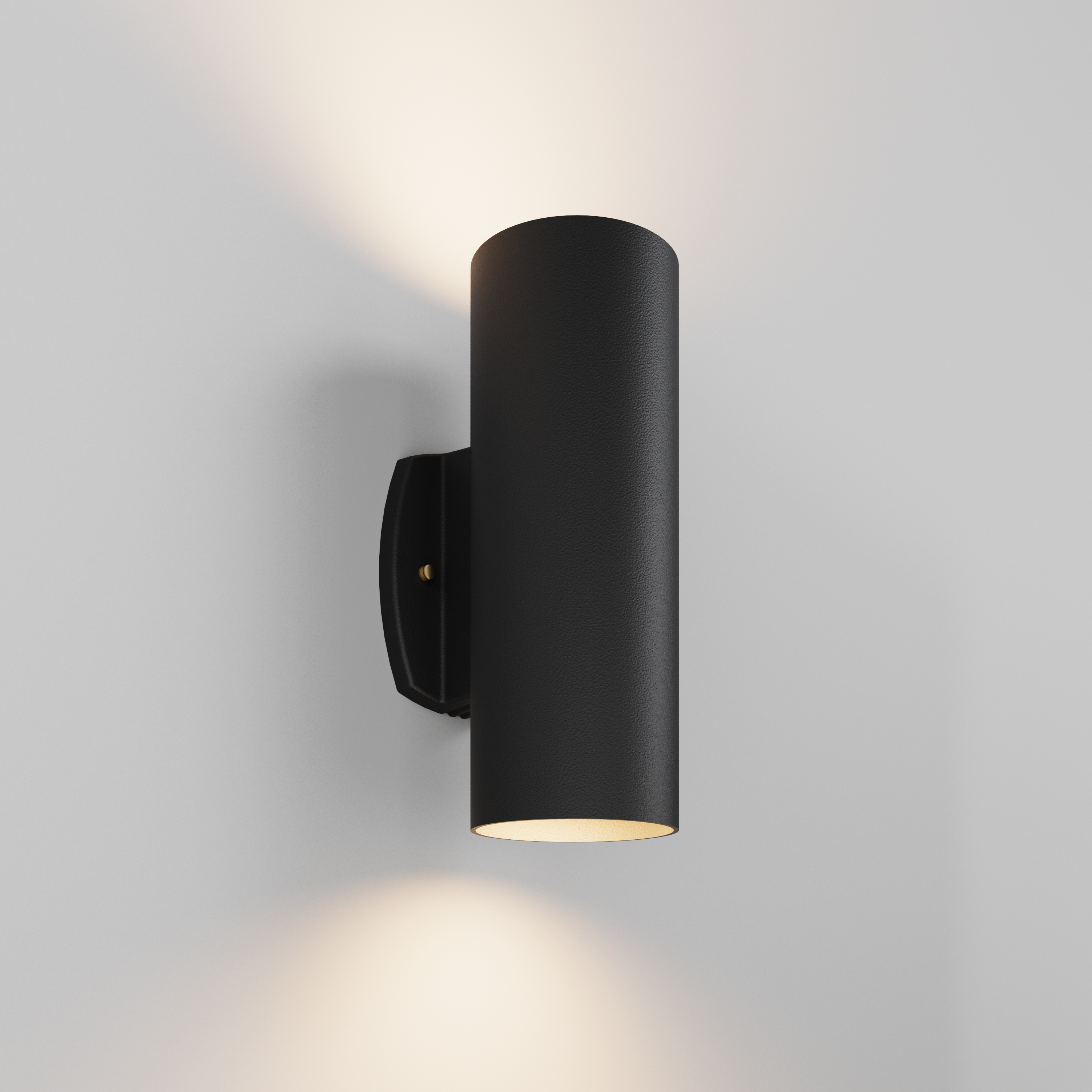 Évolution • Luminaire mural cylindrique pour l&