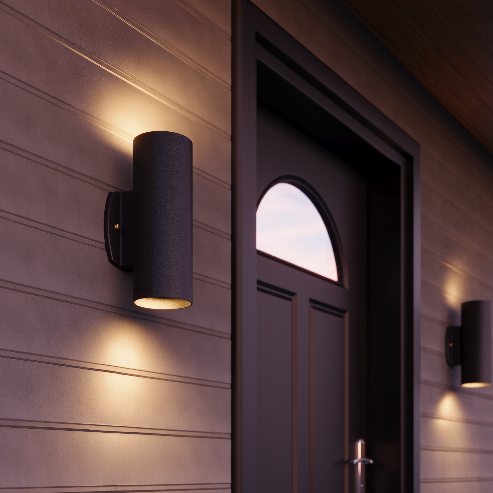 Évolution • Luminaire mural cylindrique pour l&