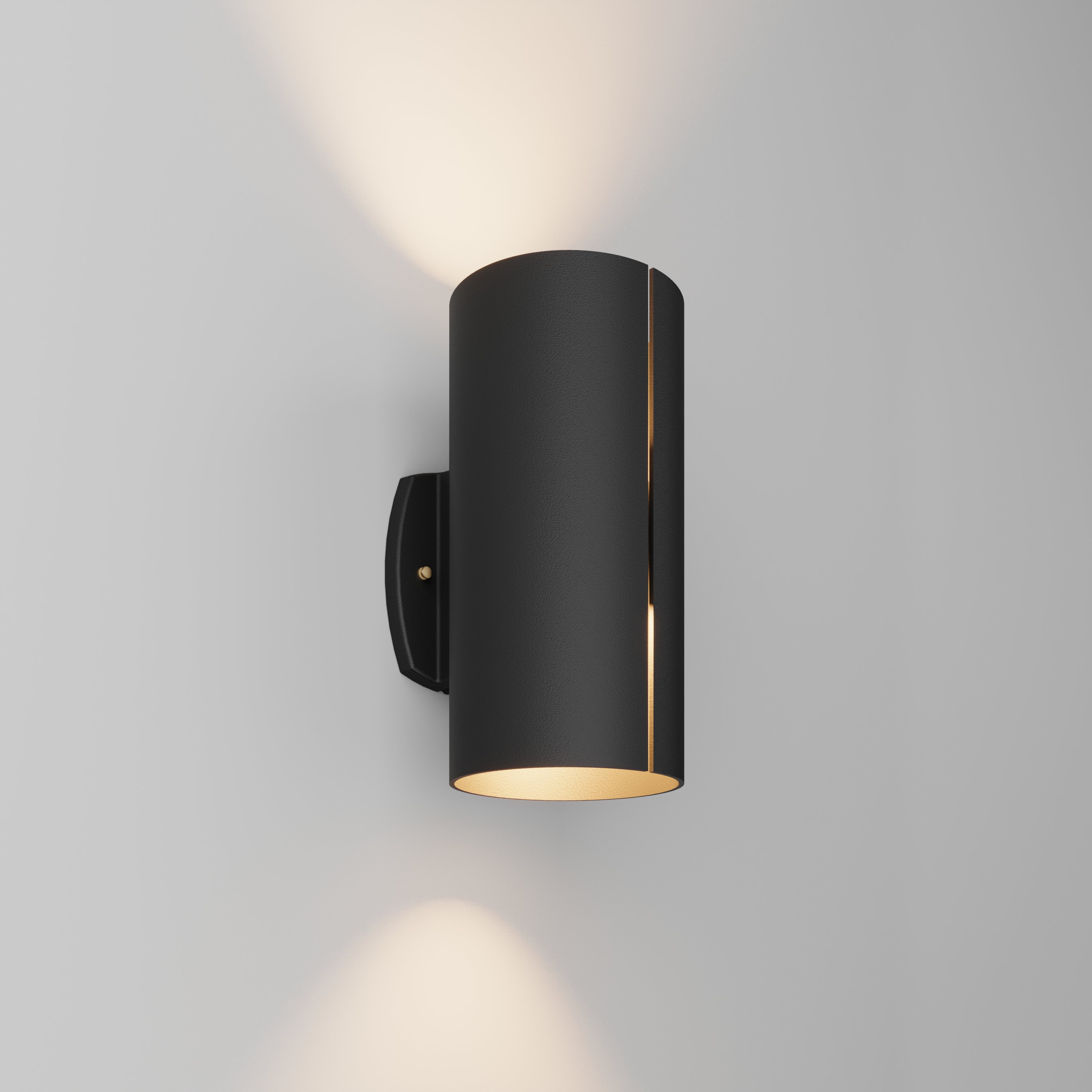 Évolution • Luminaire mural cylindrique pour l&