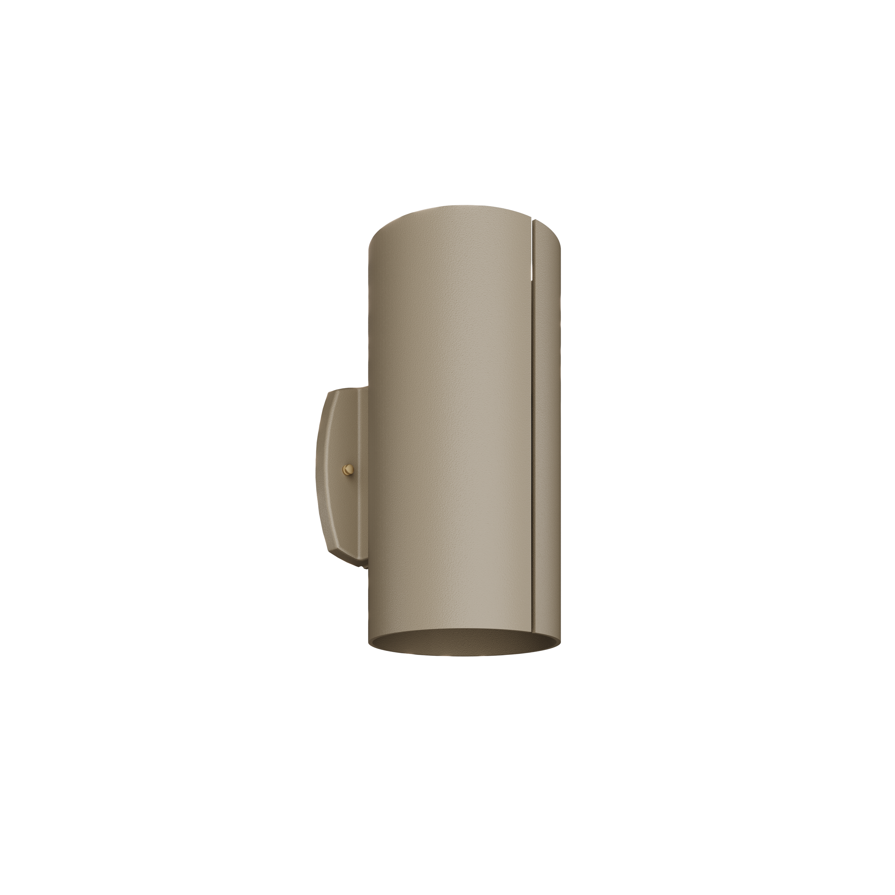 Évolution • Luminaire mural cylindrique pour l&