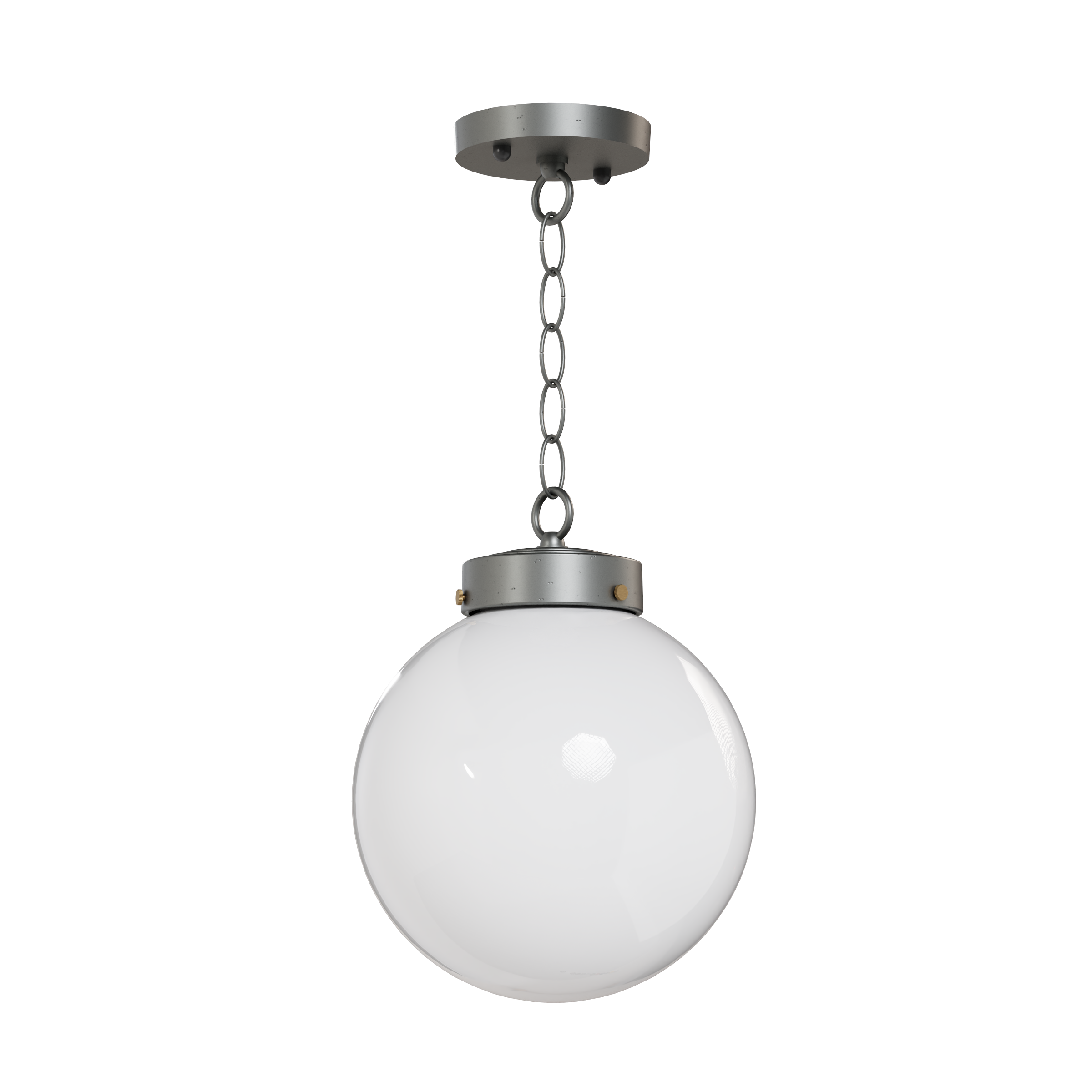 Key West - Montage au plafond avec chaîne format moyen - 23050