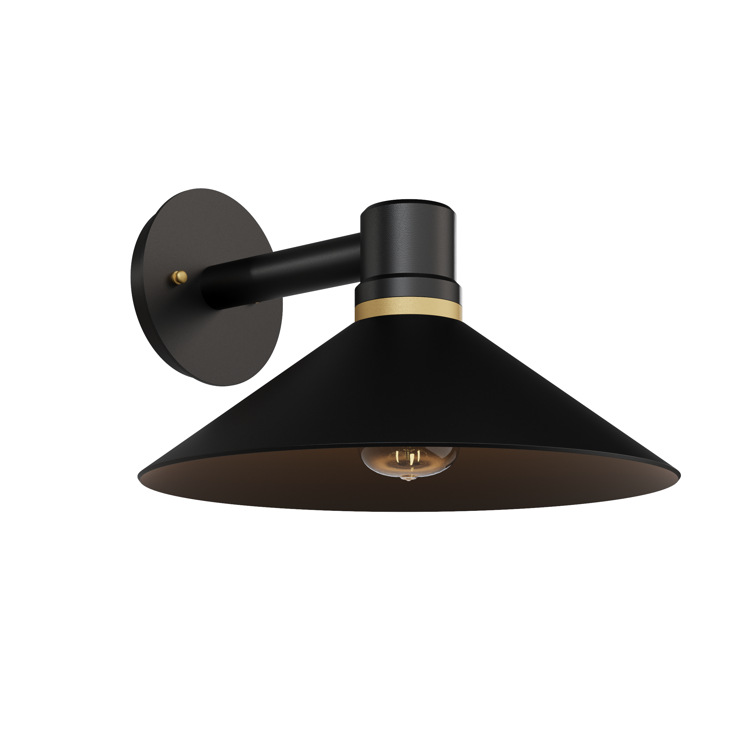 Luminaire extérieur mural • Oakland • 26021 • 100% fait au Québec • Snoc