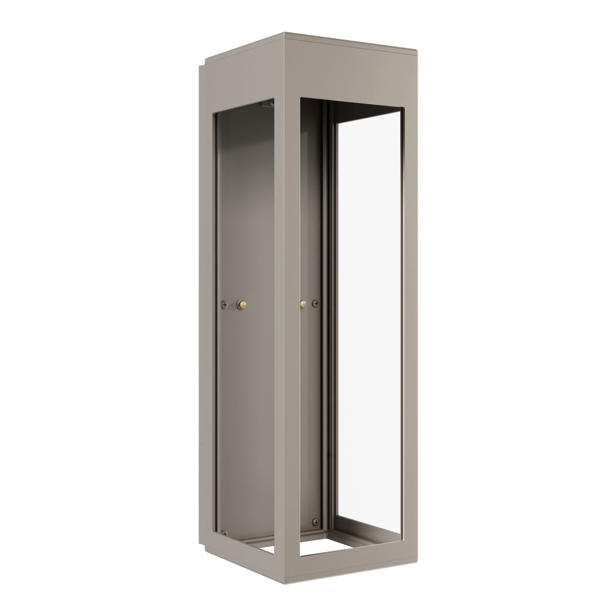 Stockholm - Large open bottom wall lamp - 31627