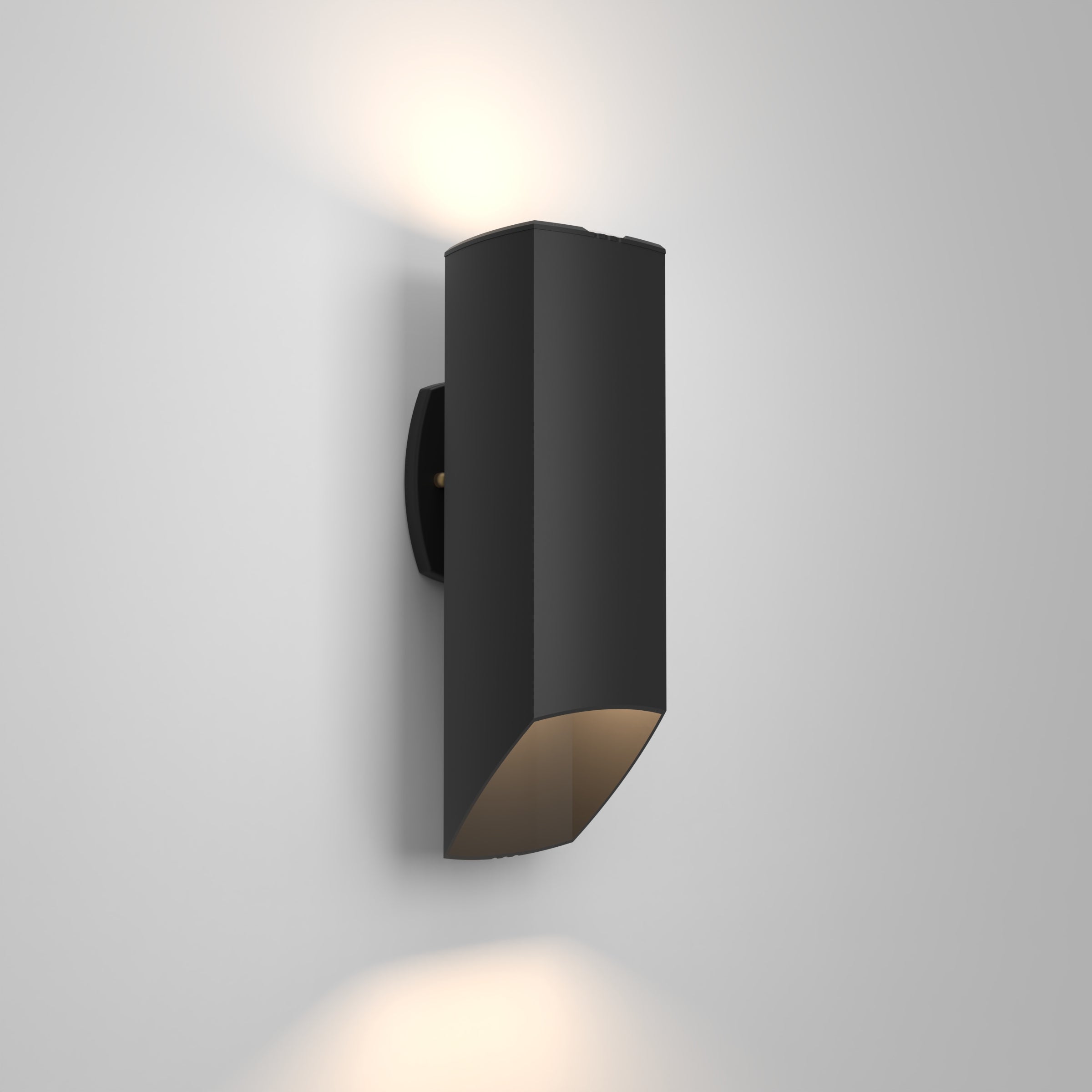 Evolution - Luminaire mural extérieur carré format moyen - 81553