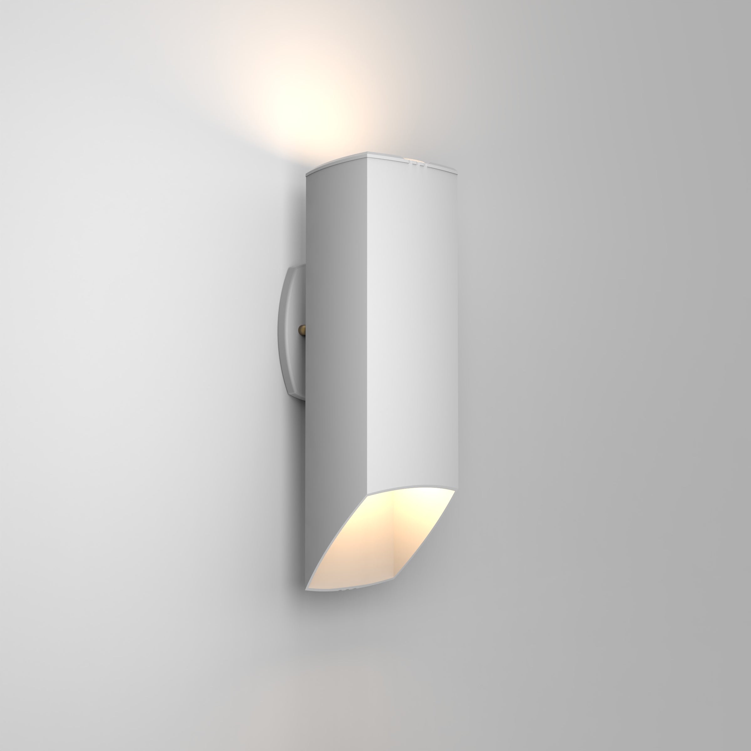 Evolution - Luminaire mural extérieur carré format moyen - 81553