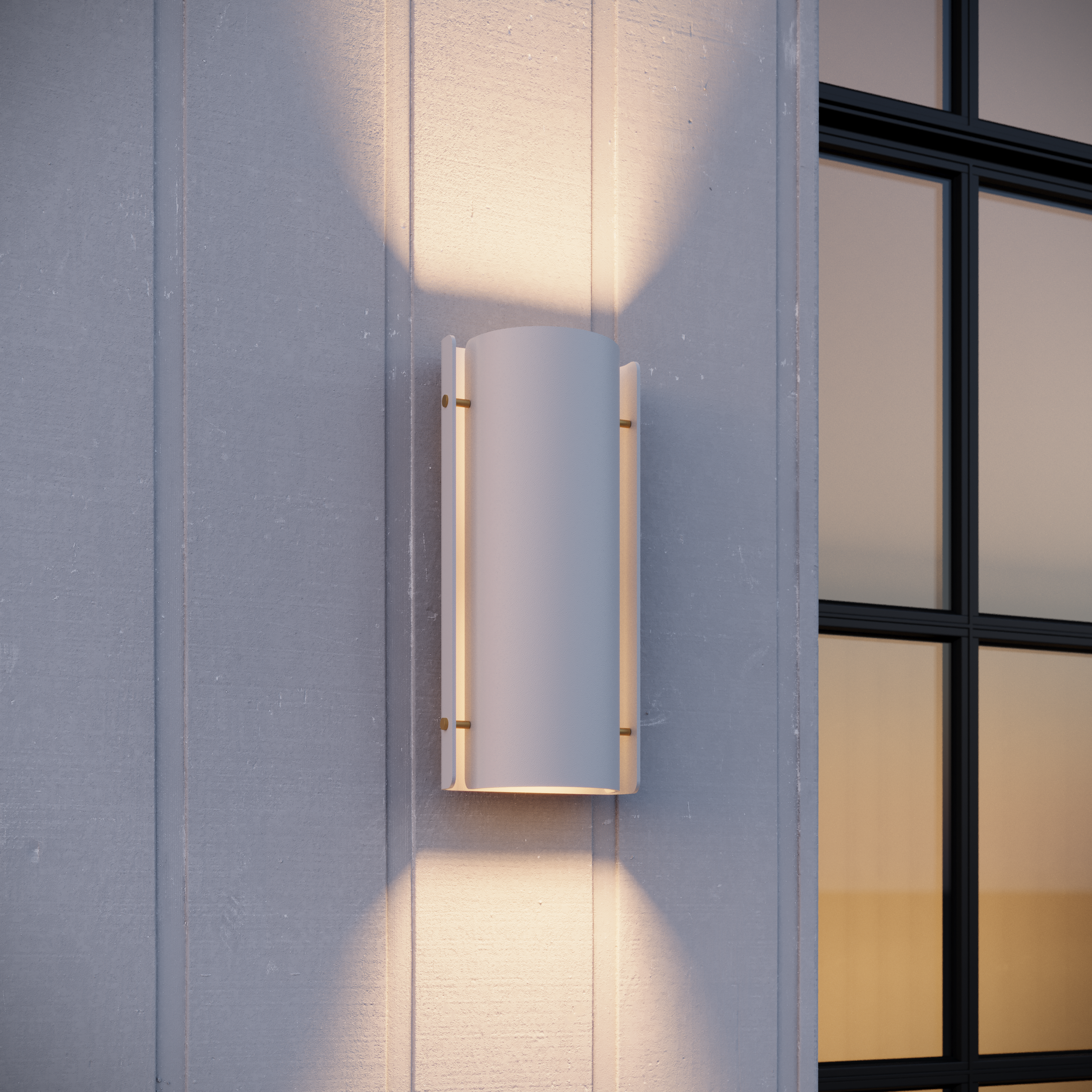 Luminaire extérieur mural • Danube • 22726