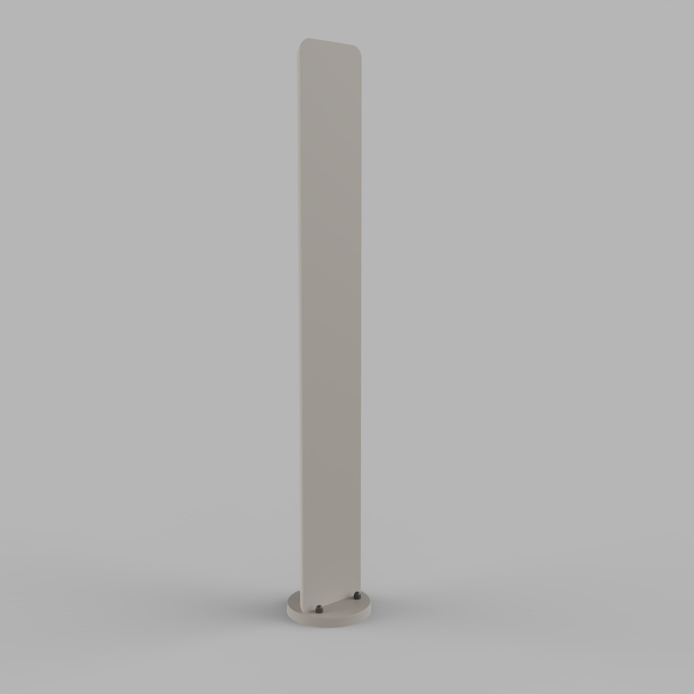 Piédestal Universel EVC SNOC • pour borne de recharge résidentielle de véhicule électrique • P1