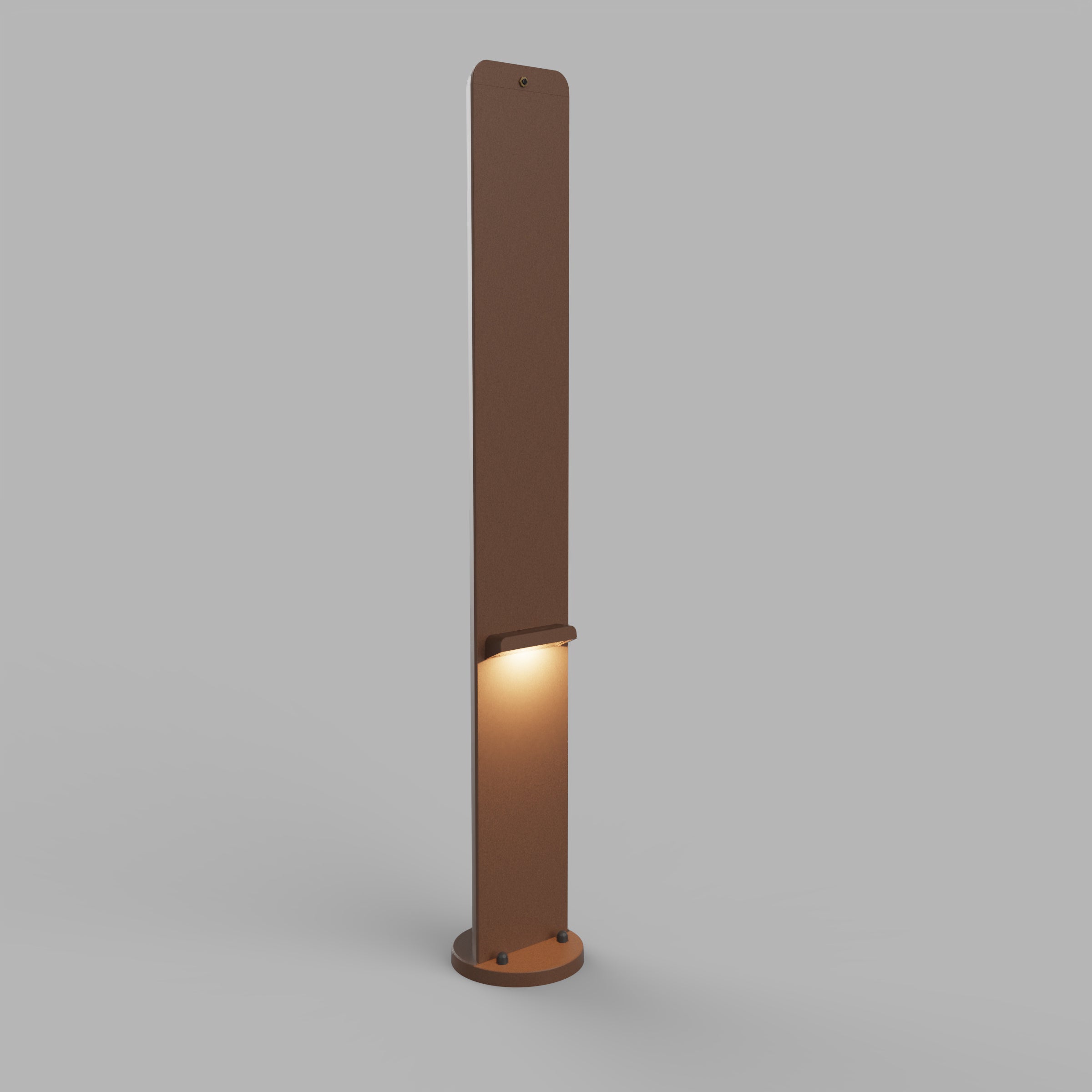 Piédestal Universel EVC SNOC • pour borne de recharge résidentielle de véhicule électrique • P1