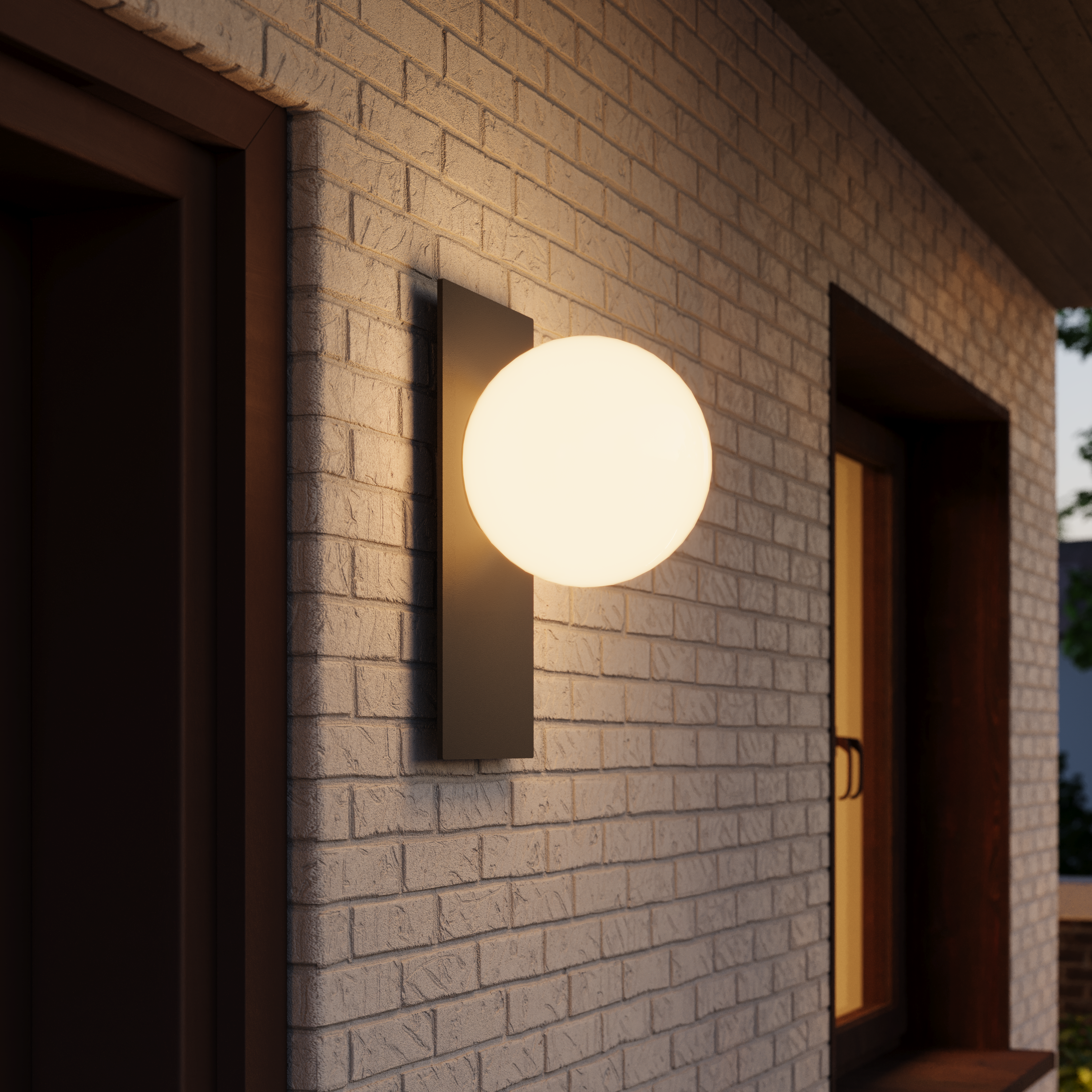 Luminaire mural • Alto II • 17126 • 100% fait au Québec • Snoc