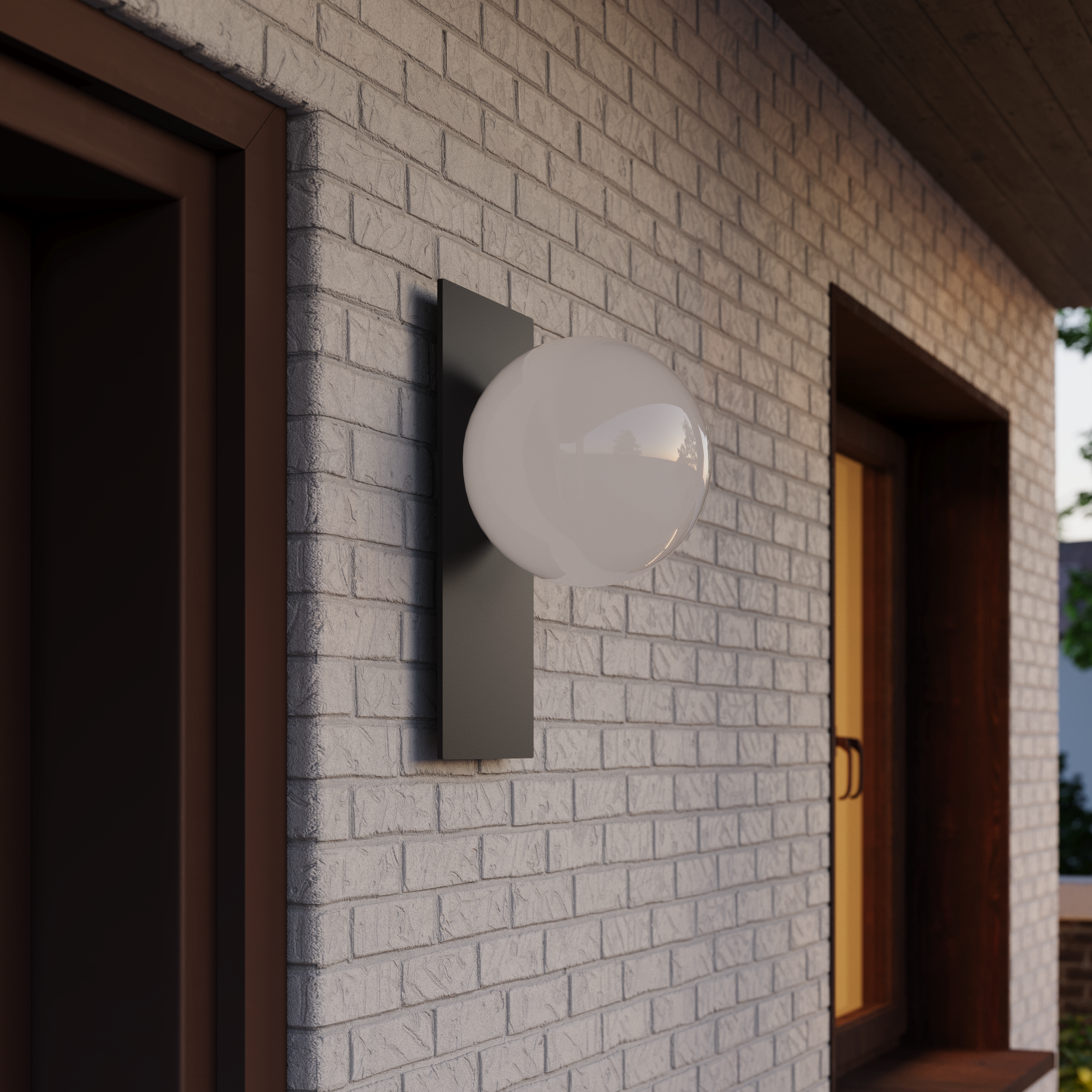 Luminaire mural • Alto II • 17126 • 100% fait au Québec • Snoc