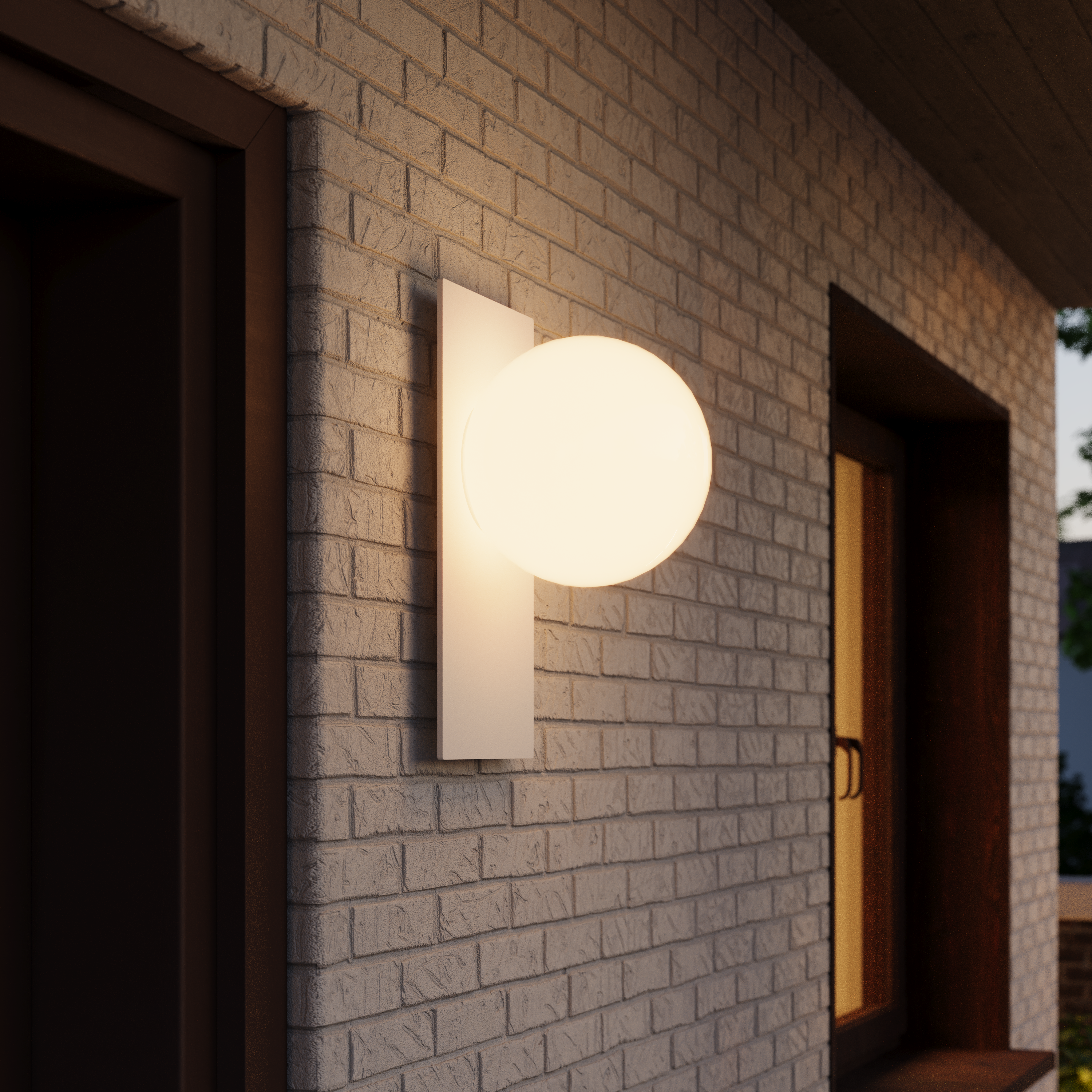 Luminaire mural • Alto II • 17126 • 100% fait au Québec • Snoc