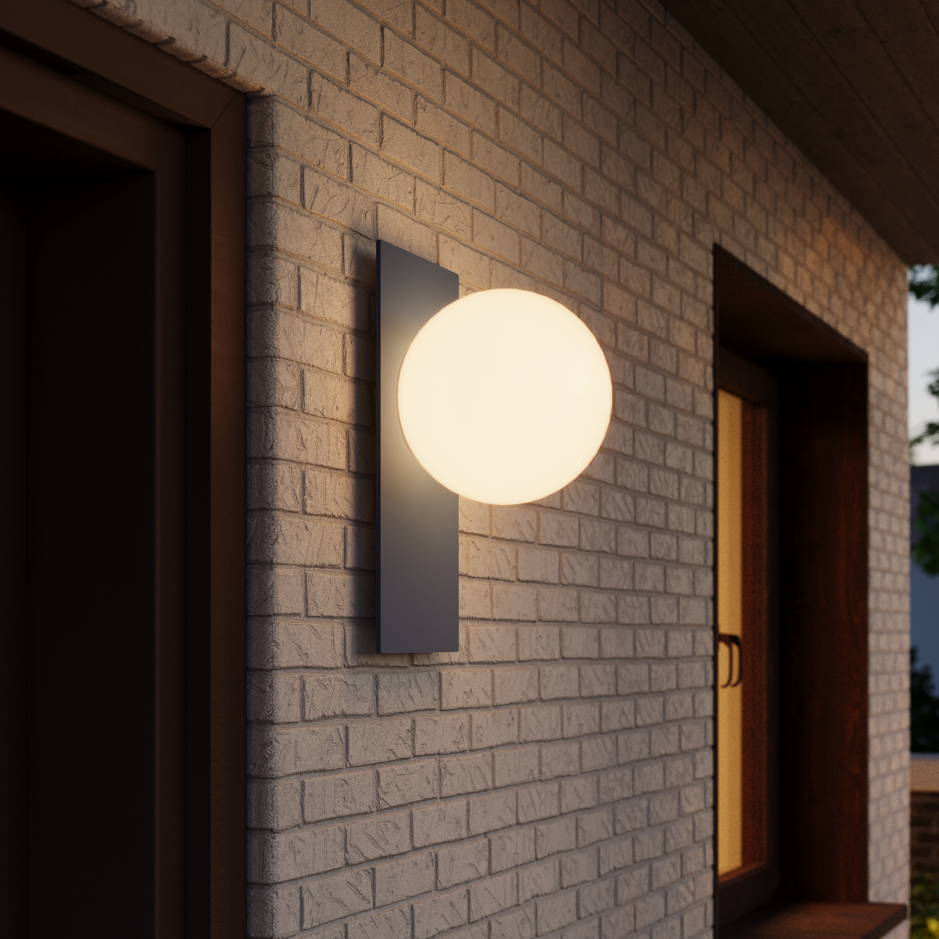 Luminaire mural • Alto II • 17126 • 100% fait au Québec • Snoc