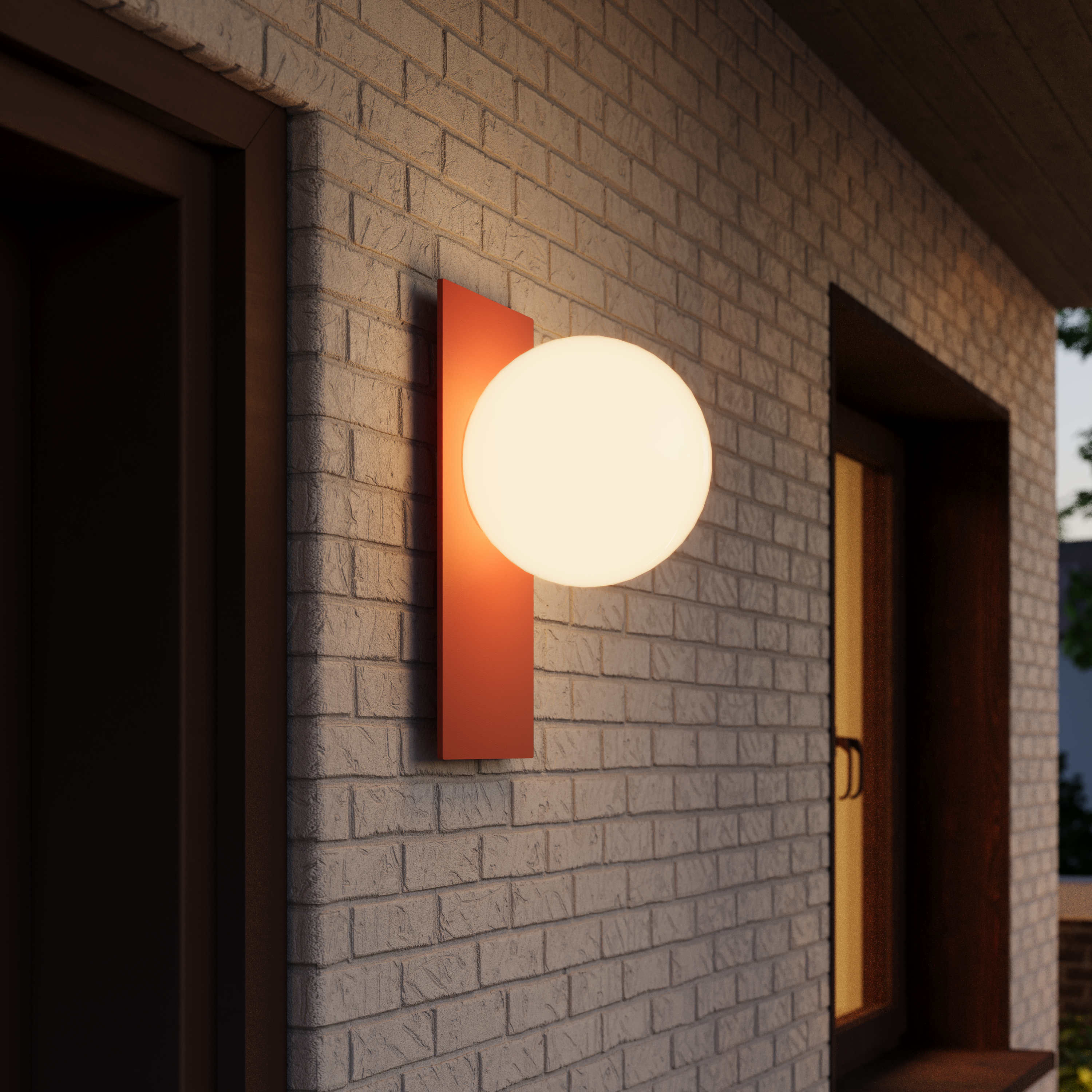 Luminaire mural • Alto II • 17126 • 100% fait au Québec • Snoc