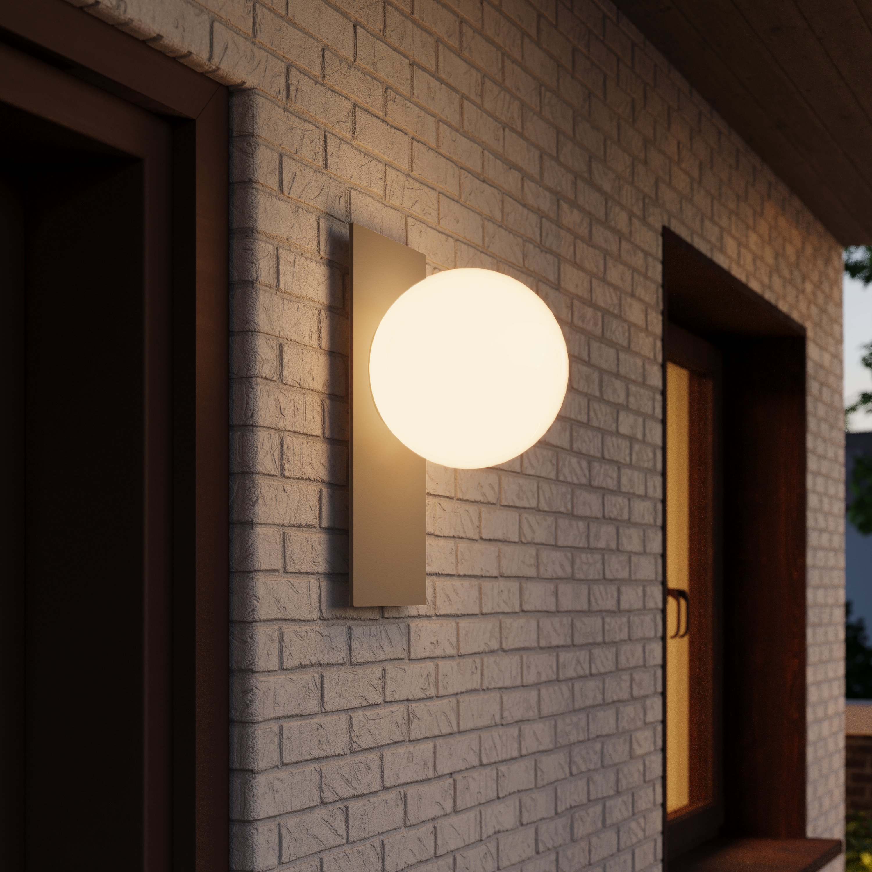 Luminaire mural • Alto II • 17126 • 100% fait au Québec • Snoc