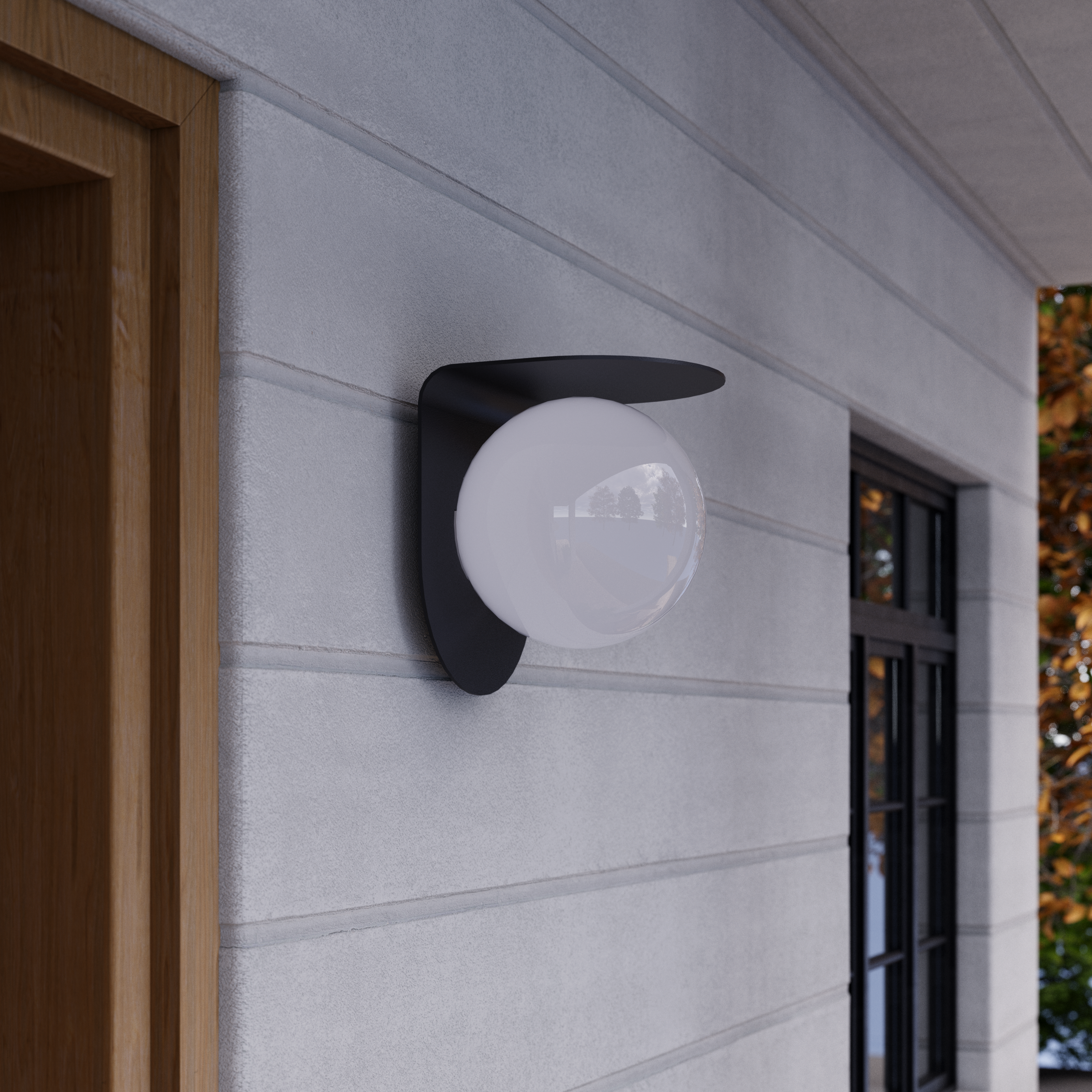 Luminaire mural • Alto III • 17226 • 100% fait au Québec • Snoc