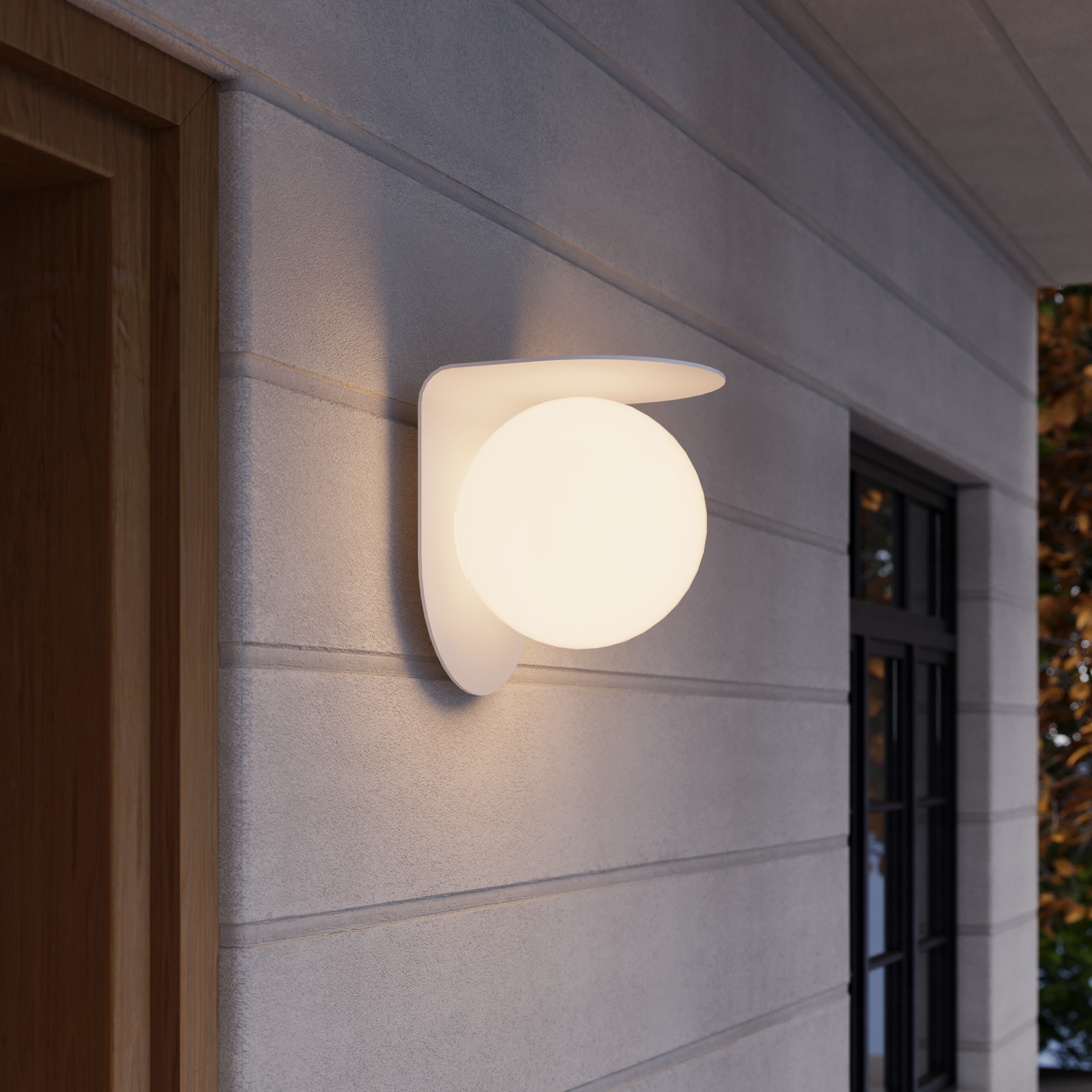 Luminaire mural • Alto III • 17226 • 100% fait au Québec • Snoc