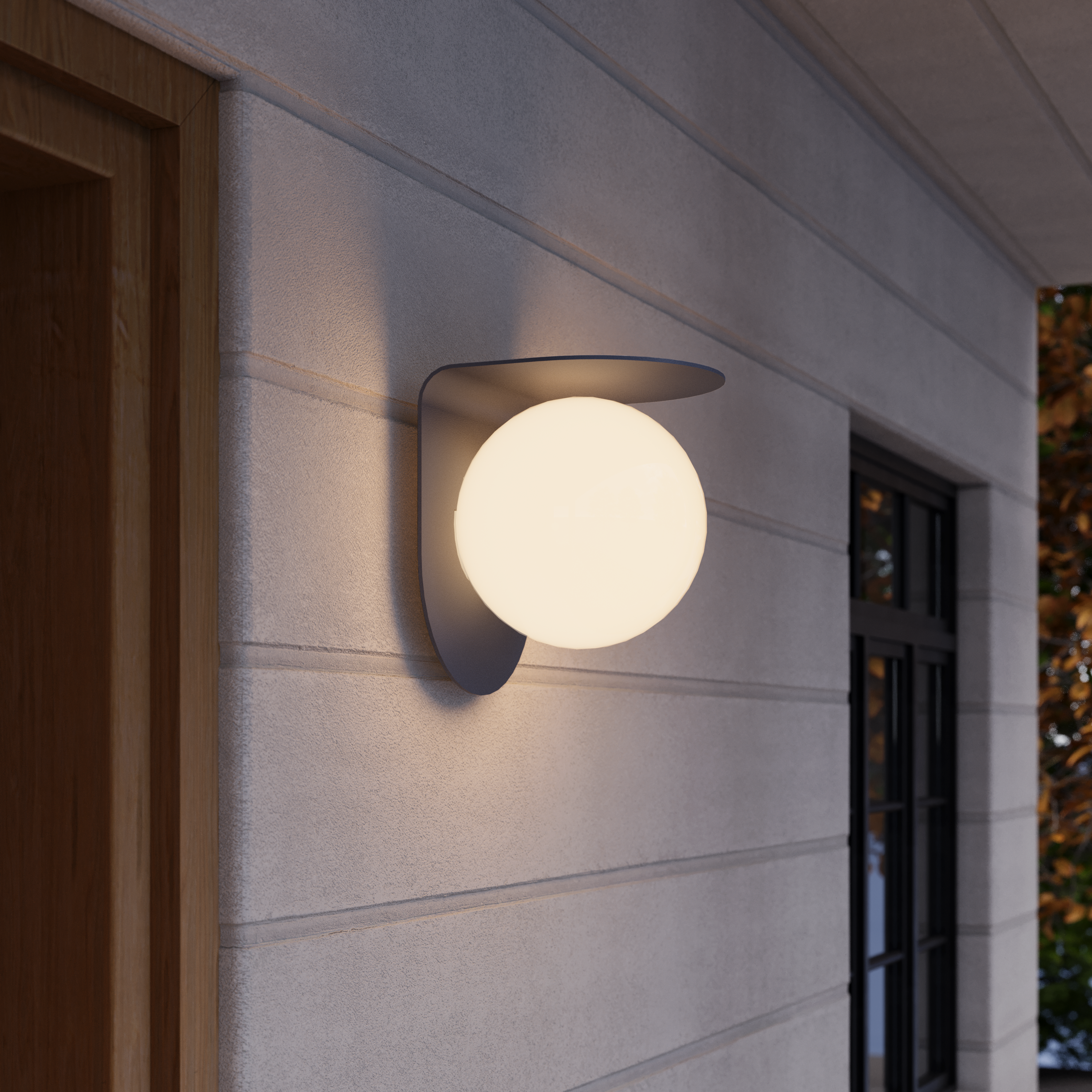 Luminaire mural • Alto III • 17226 • 100% fait au Québec • Snoc