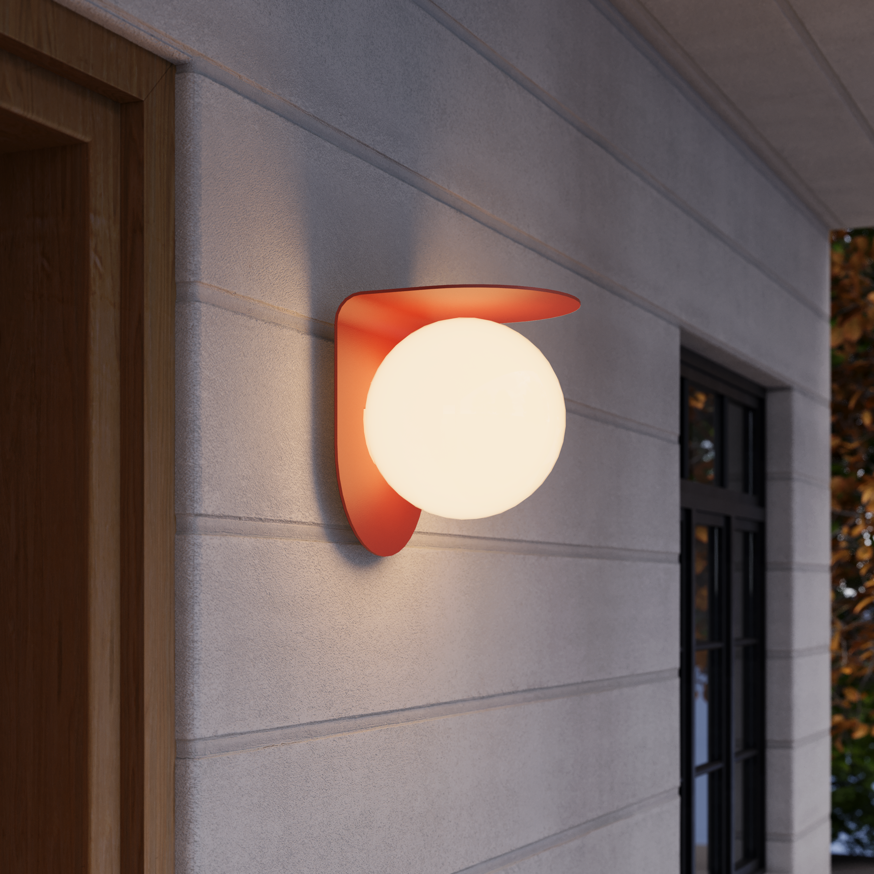 Luminaire mural • Alto III • 17226 • 100% fait au Québec • Snoc