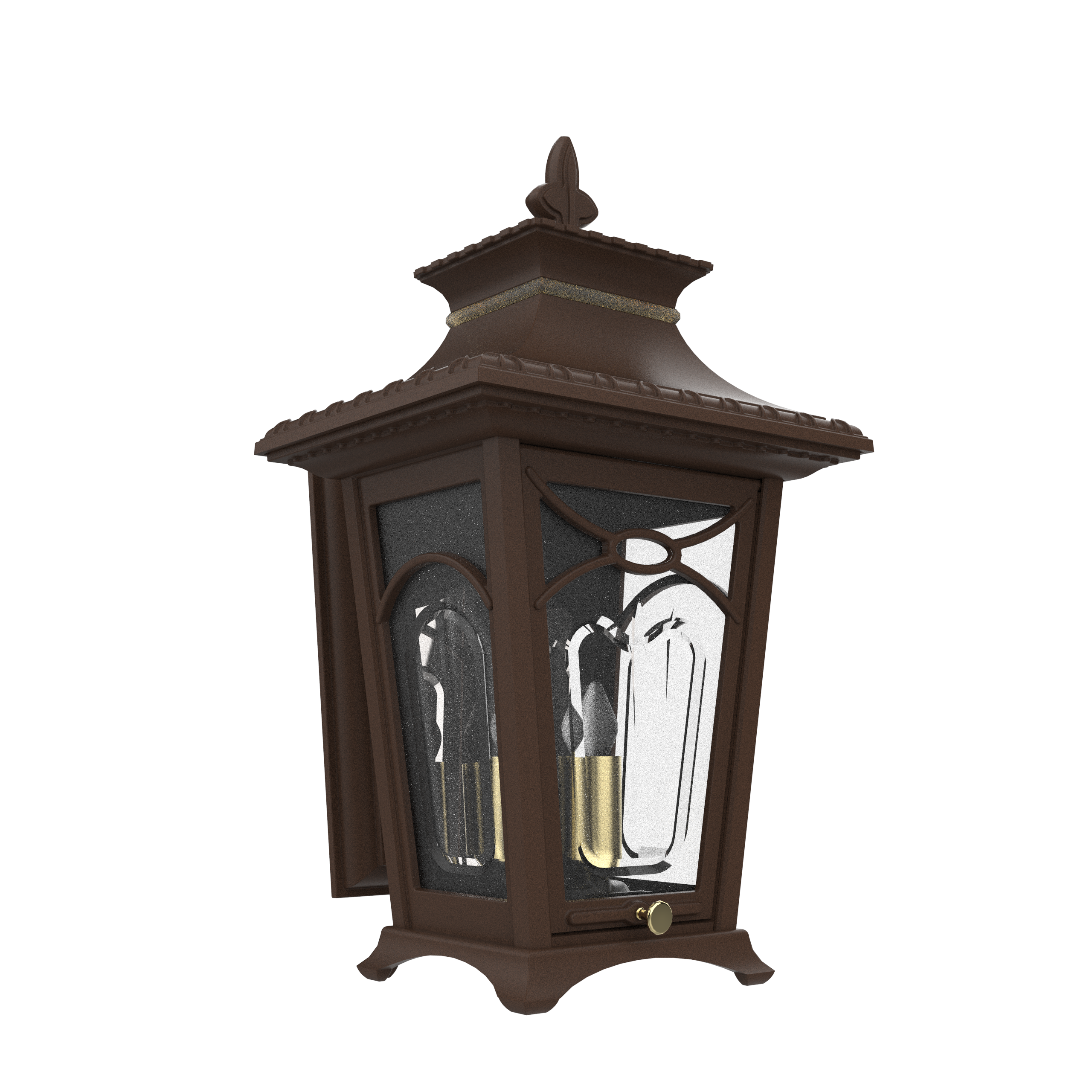 Bellissima - Luminaire mural extérieur montage vers le bas format petit - 10127