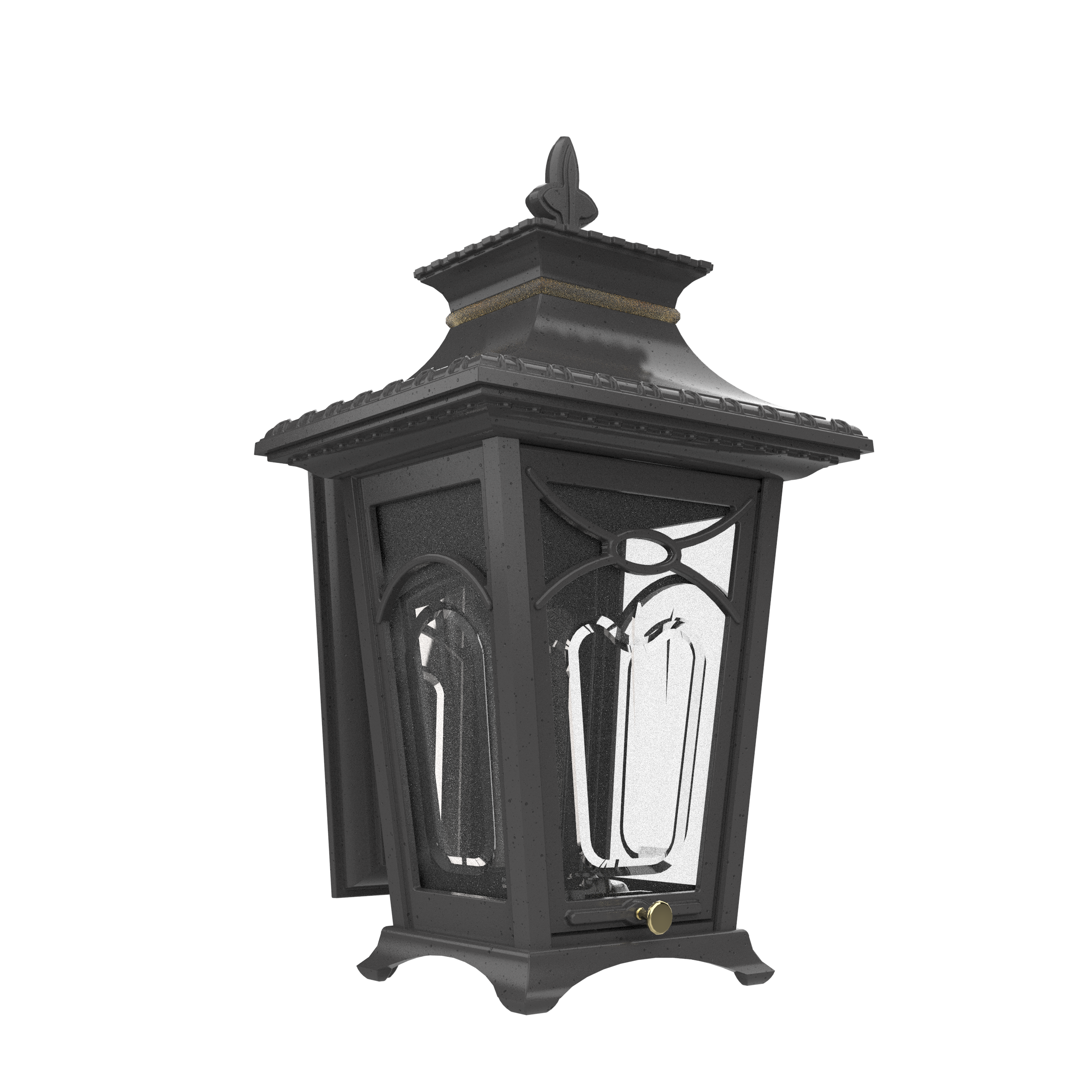 Bellissima - Luminaire mural extérieur montage vers le bas format petit - 10127