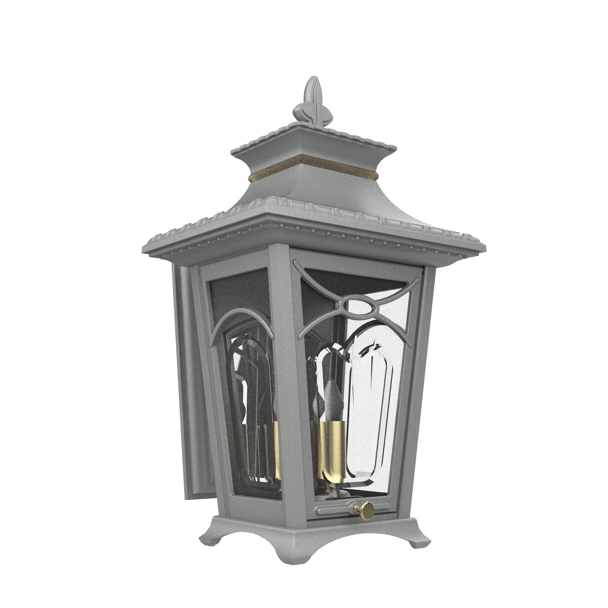 Bellissima - Luminaire mural extérieur montage vers le bas format petit - 10127