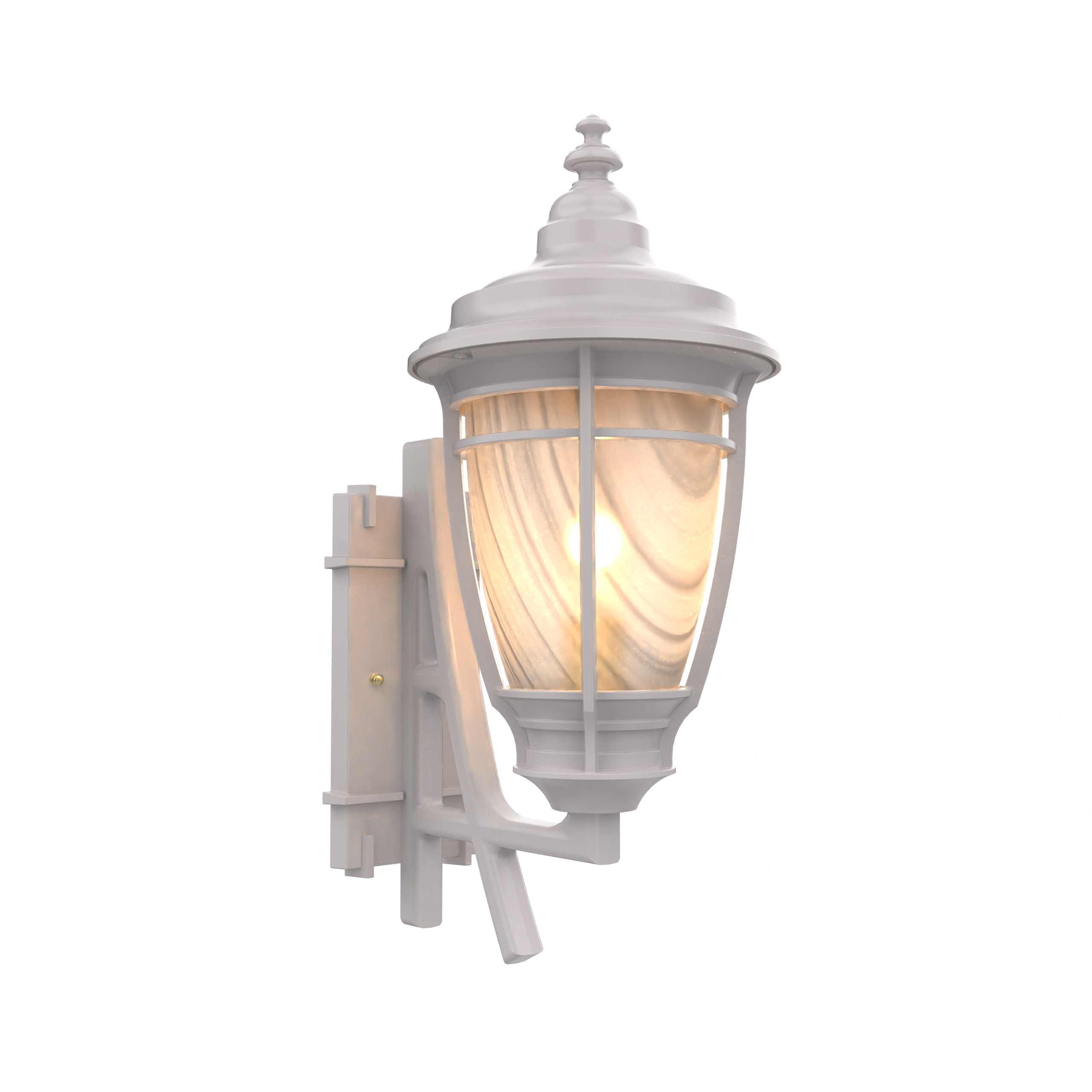 Portland - Wall Mount Decorative Arm Up Small - 10284