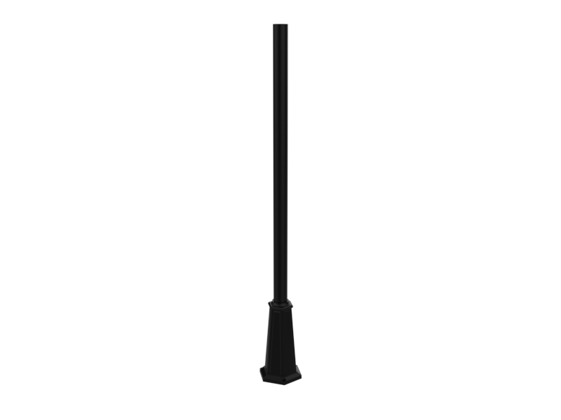 Poteau de 76" modèle Vintage - 82002